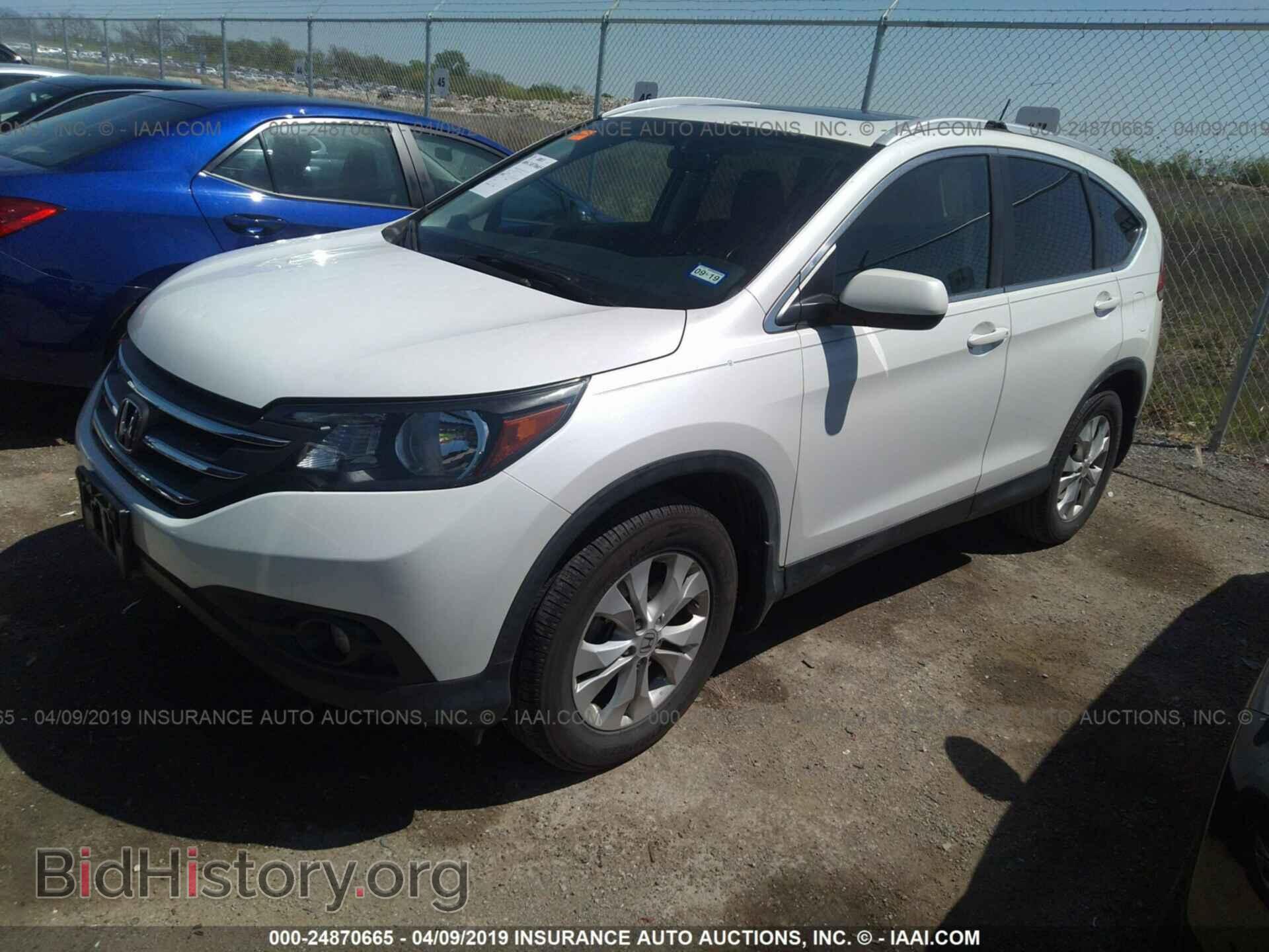 2013 HONDA CR-V - VIN: 5J6RM3H75DL042953 - Фото 2