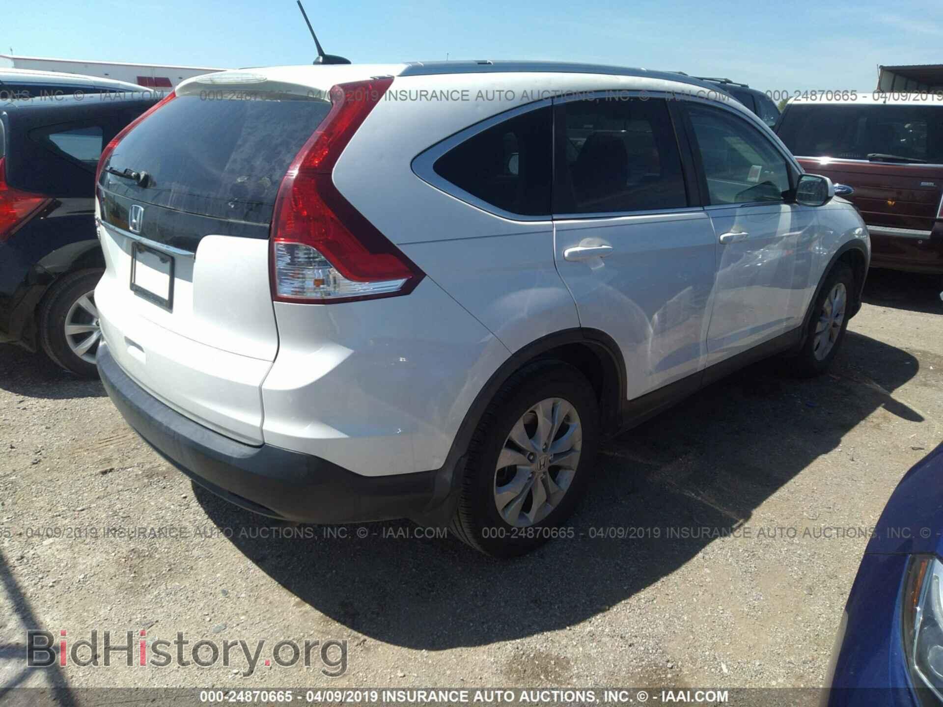 2013 HONDA CR-V - VIN: 5J6RM3H75DL042953 - Фото 4