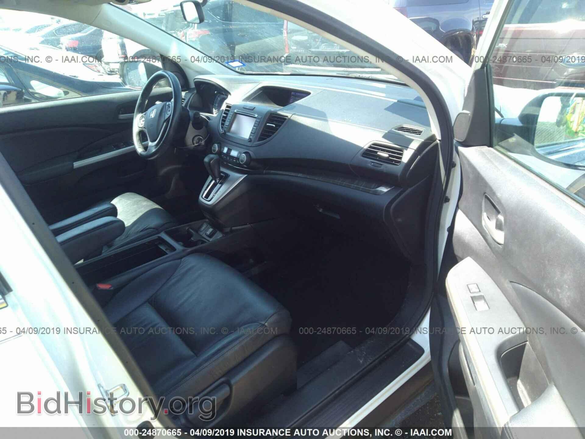 2013 HONDA CR-V - VIN: 5J6RM3H75DL042953 - Фото 5