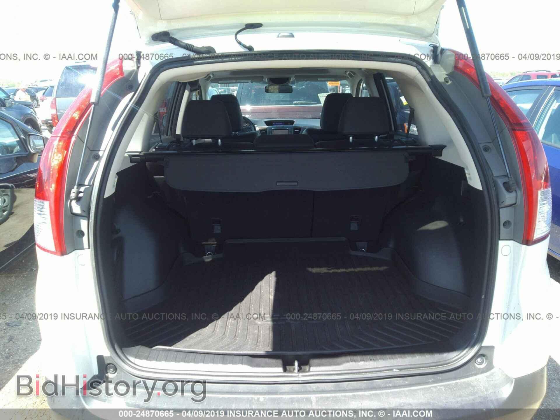 2013 HONDA CR-V - VIN: 5J6RM3H75DL042953 - Фото 8