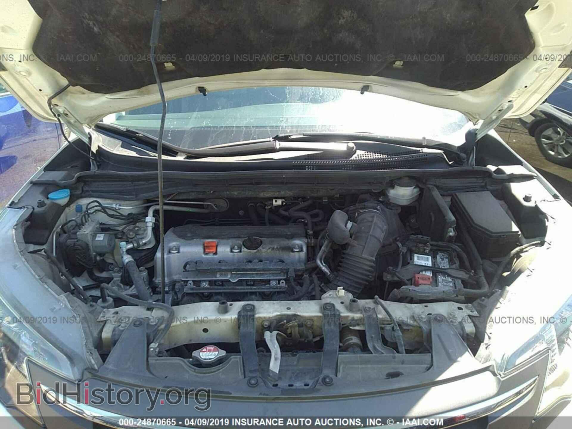 2013 HONDA CR-V - VIN: 5J6RM3H75DL042953 - Фото 10