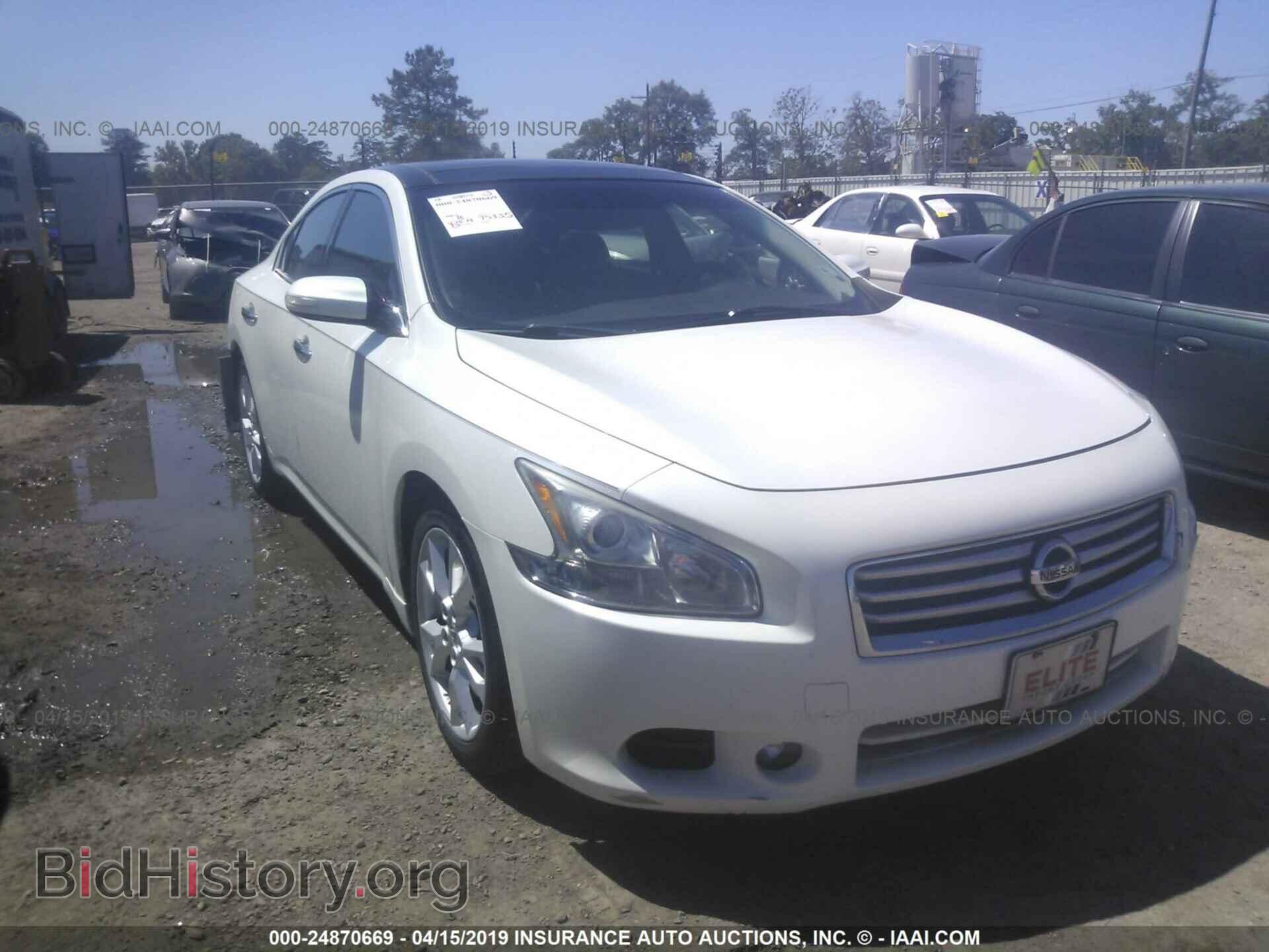 Photo 1N4AA5AP1DC815179 - NISSAN MAXIMA 2013