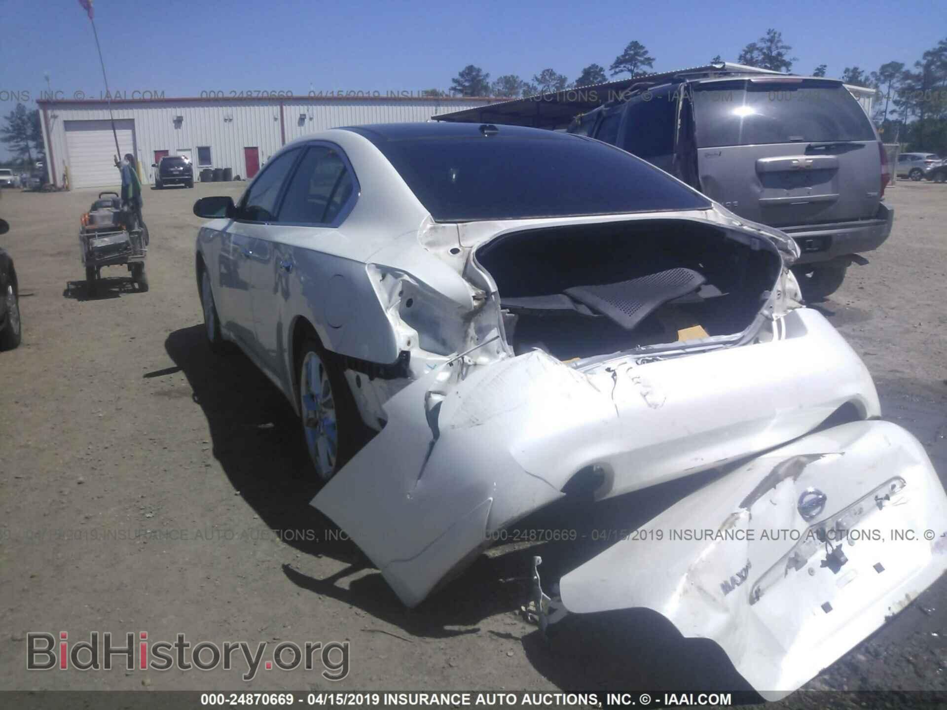 2013 NISSAN MAXIMA - VIN: 1N4AA5AP1DC815179 - Photo 3