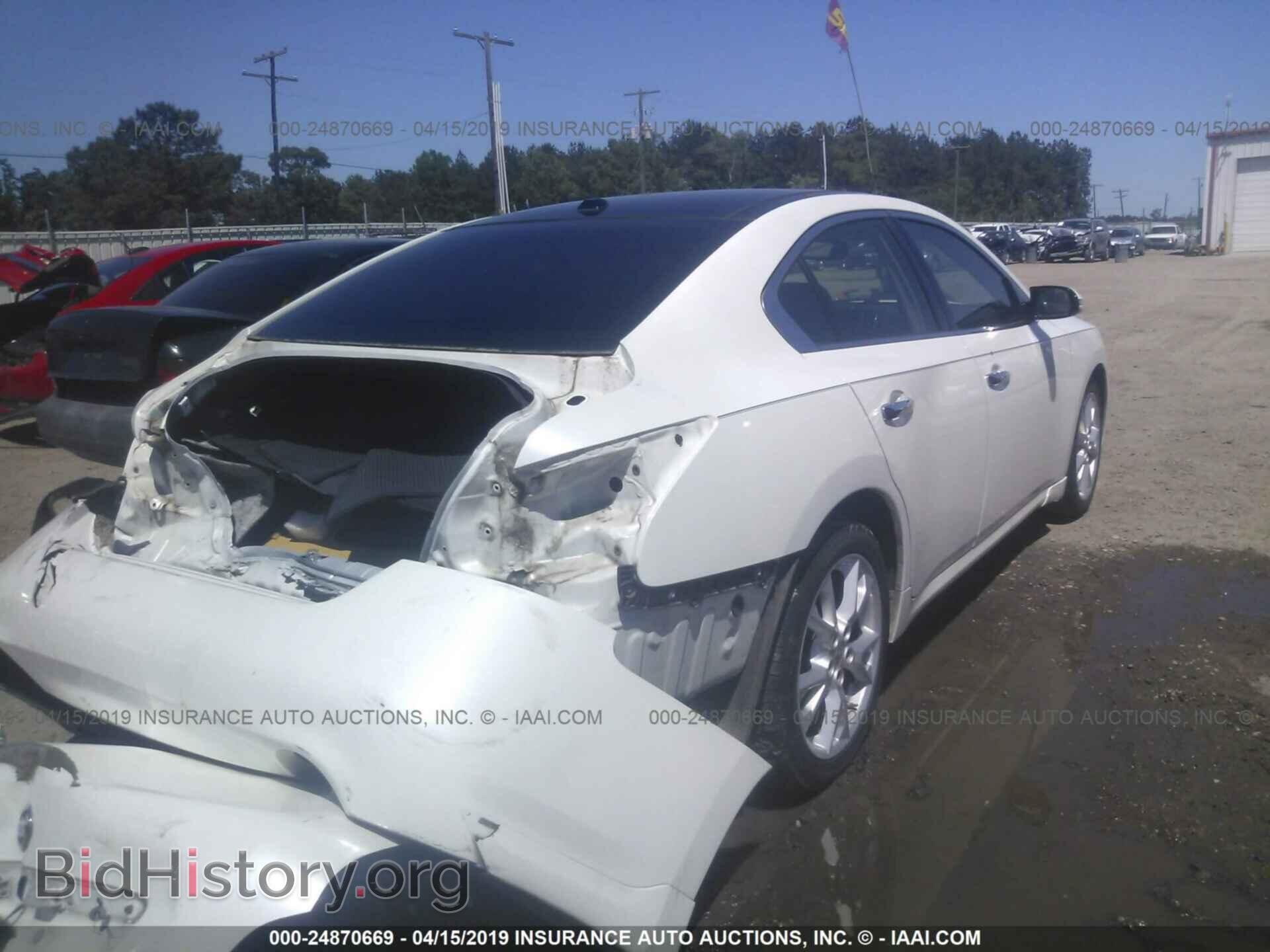 2013 NISSAN MAXIMA - VIN: 1N4AA5AP1DC815179 - Photo 4