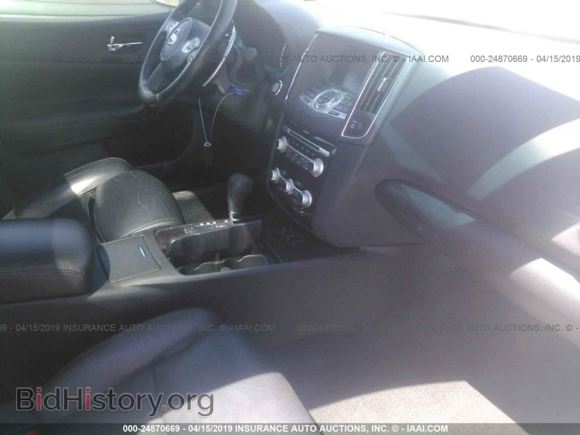 2013 NISSAN MAXIMA - VIN: 1N4AA5AP1DC815179 - Photo 5