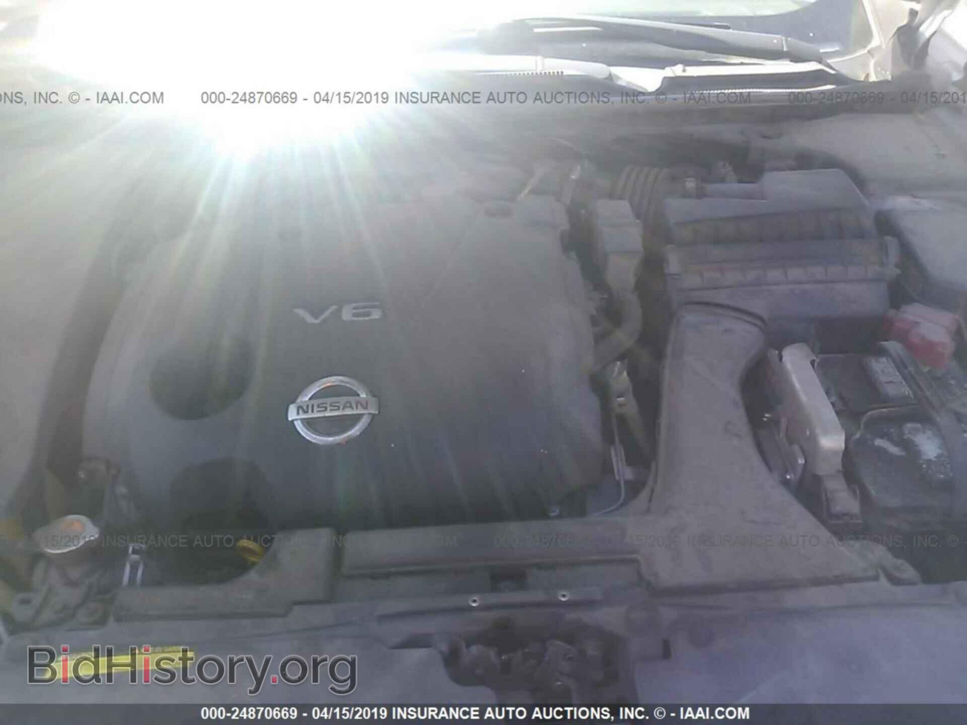 2013 NISSAN MAXIMA - VIN: 1N4AA5AP1DC815179 - Photo 10