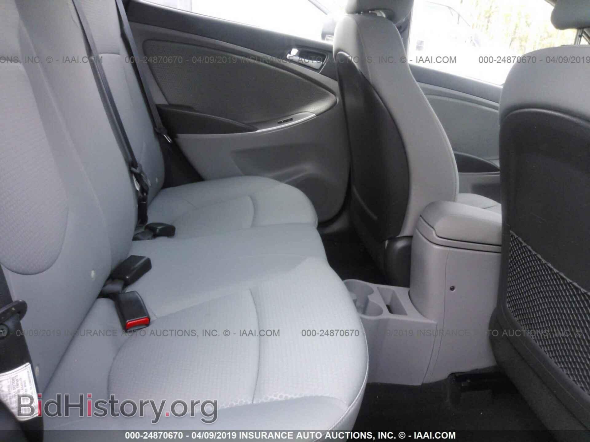 2015 HYUNDAI ACCENT - VIN: KMHCU5AE9FU233137 - Фото 8