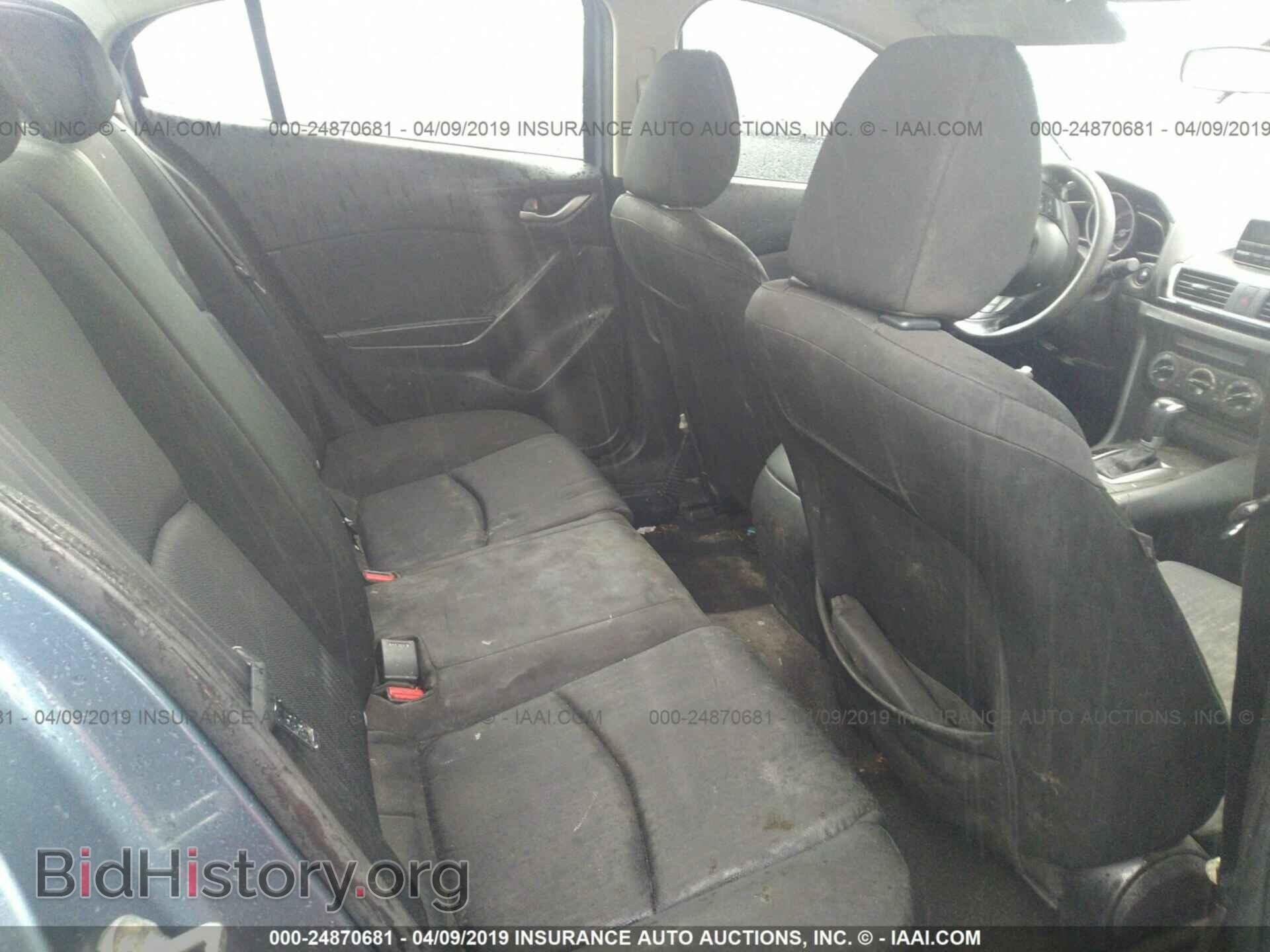 2014 MAZDA 3 - VIN: JM1BM1U7XE1159121 - Фото 8