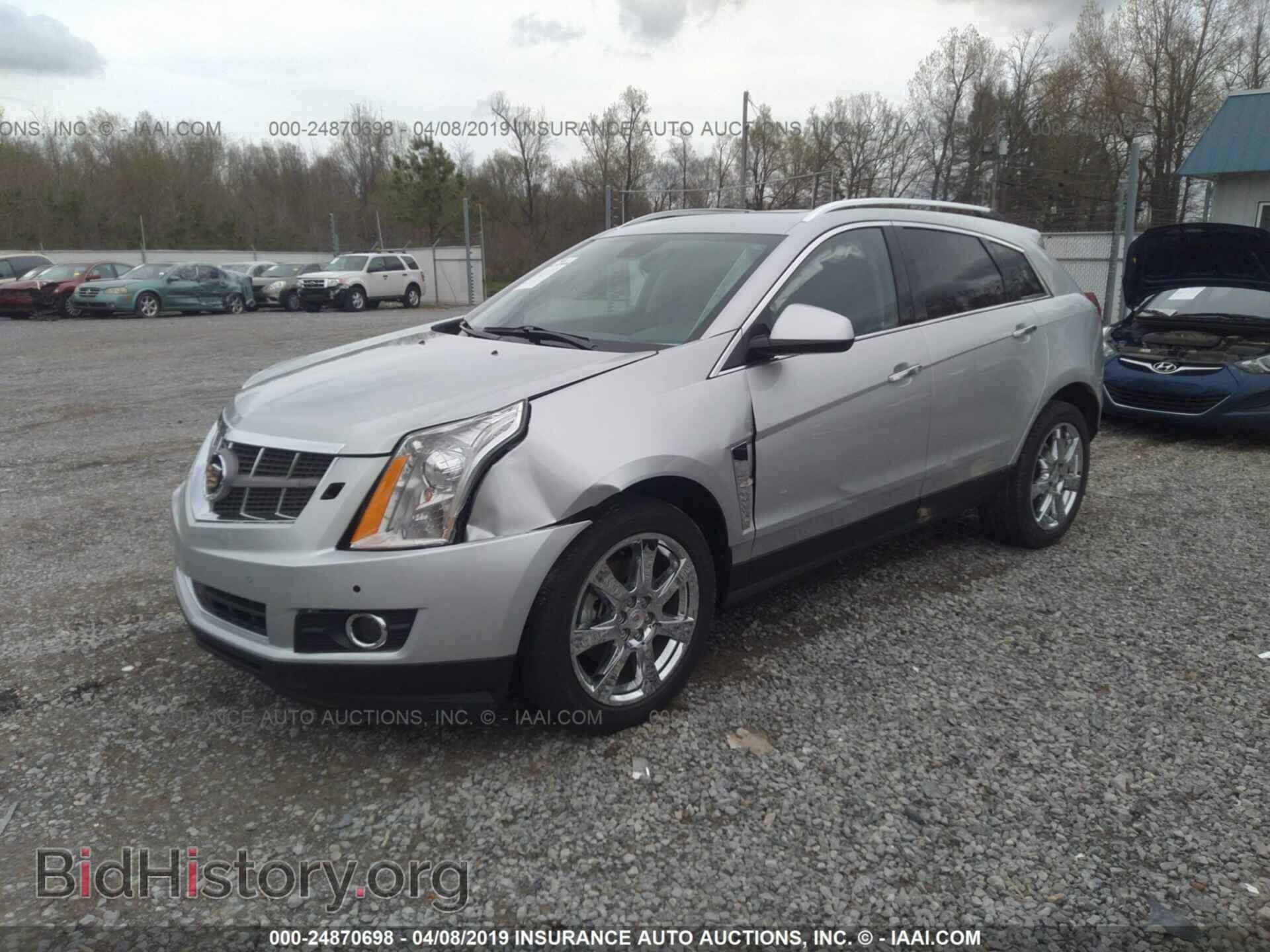 2012 CADILLAC SRX - VIN: 3GYFNBE36CS536467 - Фото 2