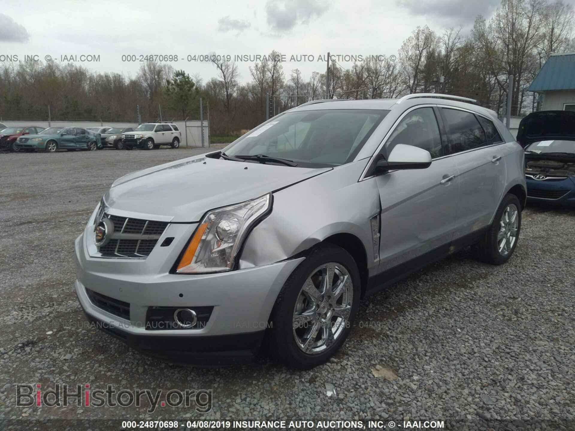2012 CADILLAC SRX - VIN: 3GYFNBE36CS536467 - Фото 6