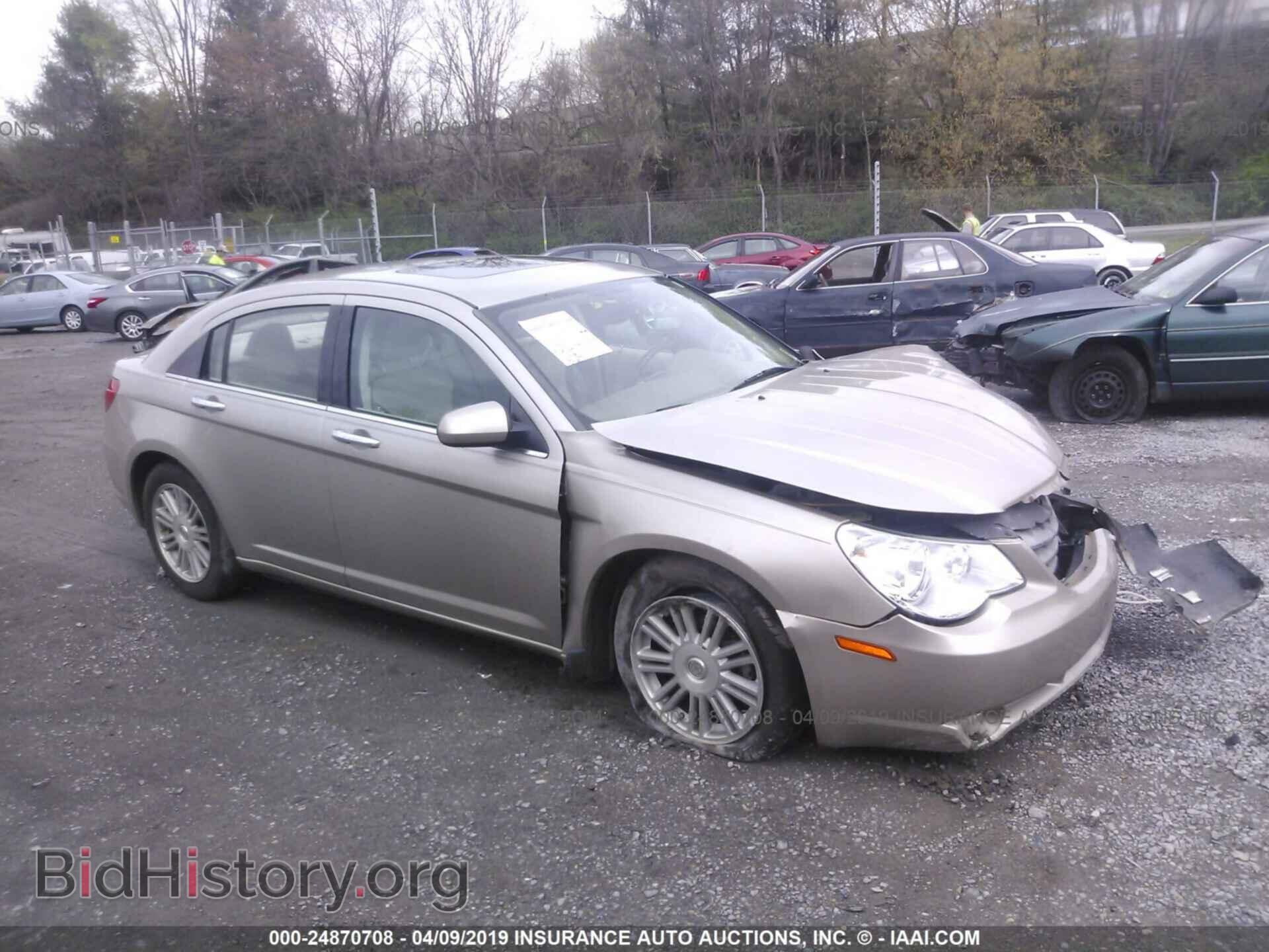 Photo 1C3LC66K78N268434 - CHRYSLER SEBRING 2008