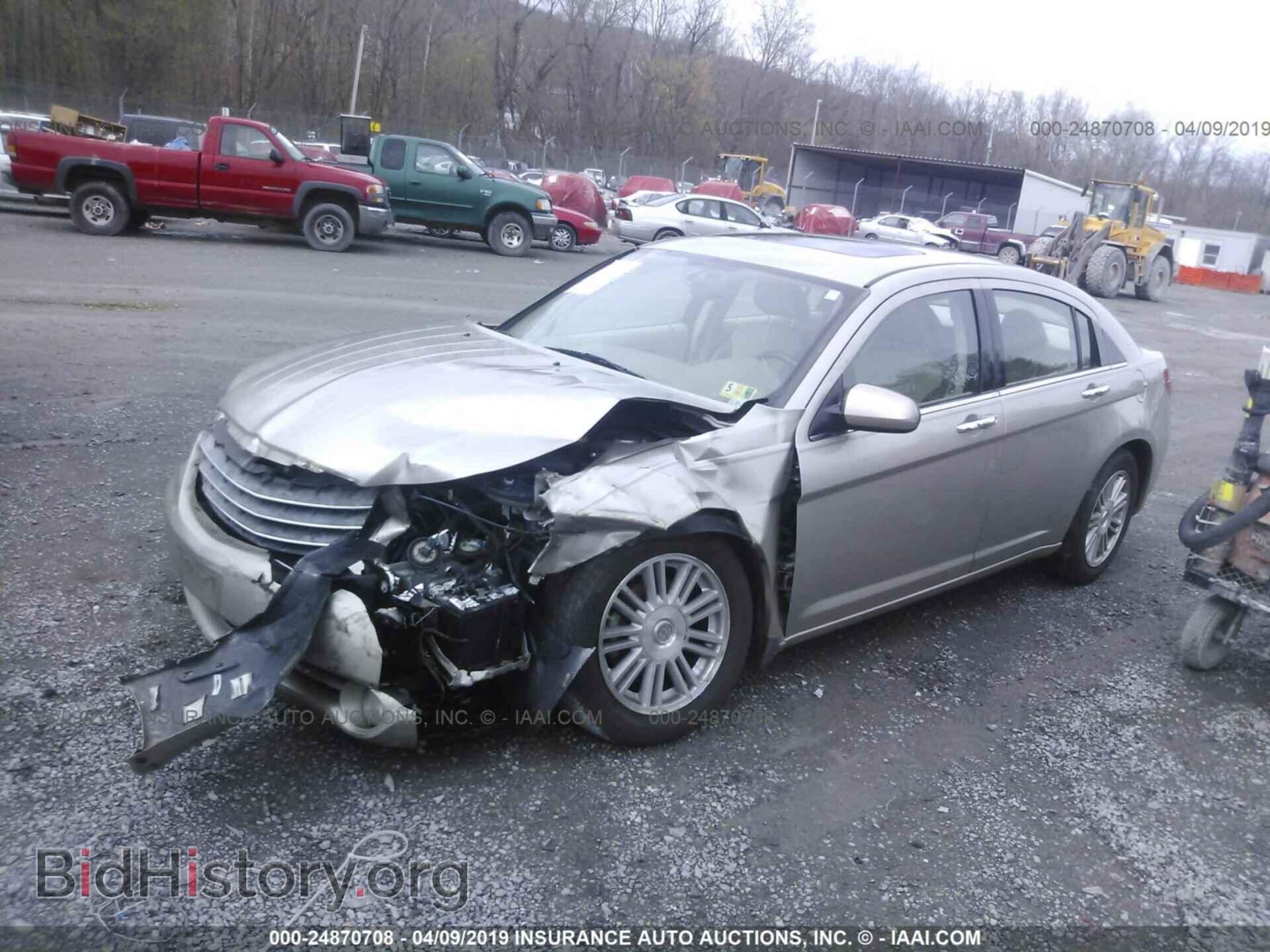 2008 CHRYSLER SEBRING - VIN: 1C3LC66K78N268434 - Фото 2