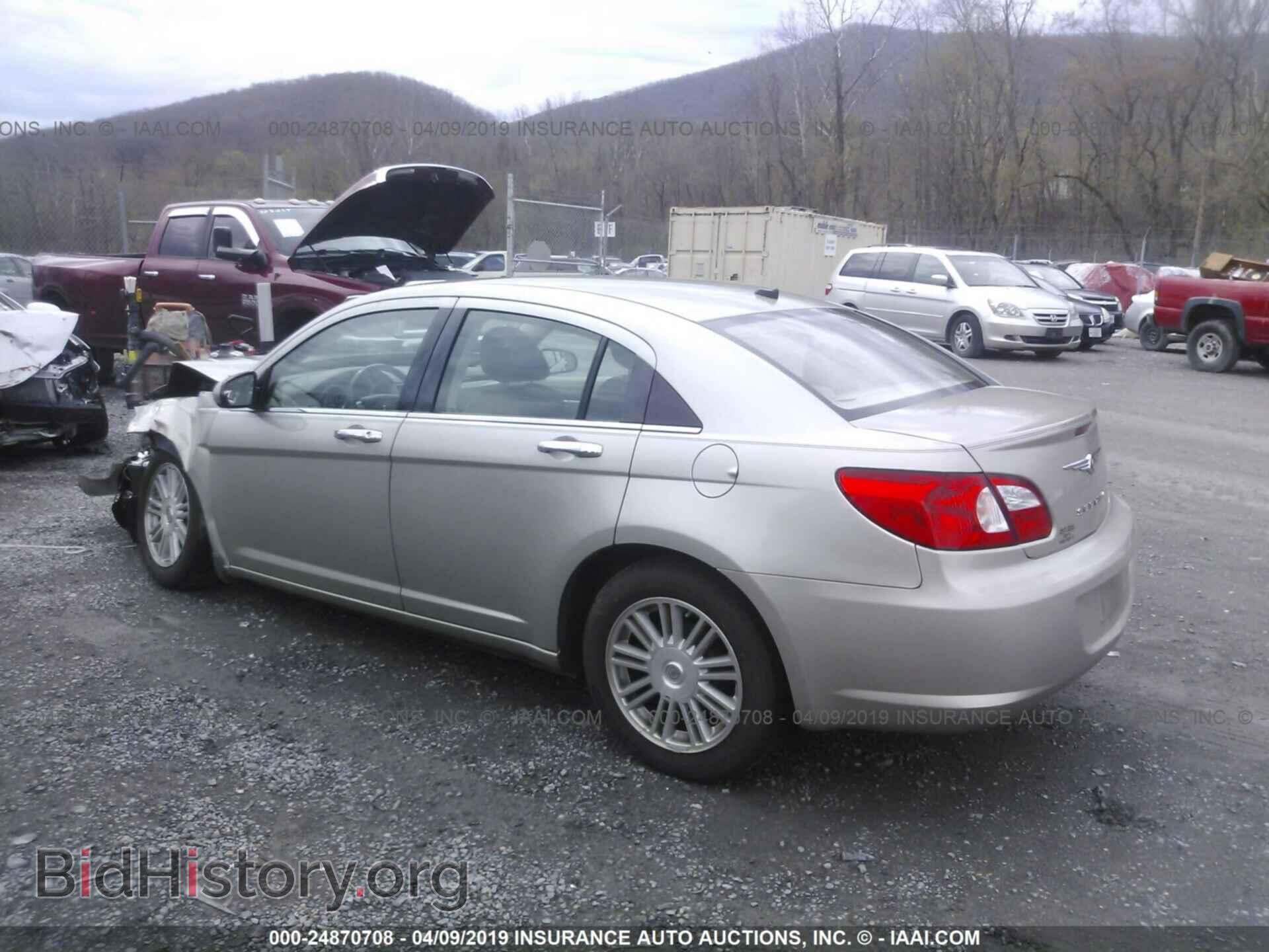 2008 CHRYSLER SEBRING - VIN: 1C3LC66K78N268434 - Фото 3