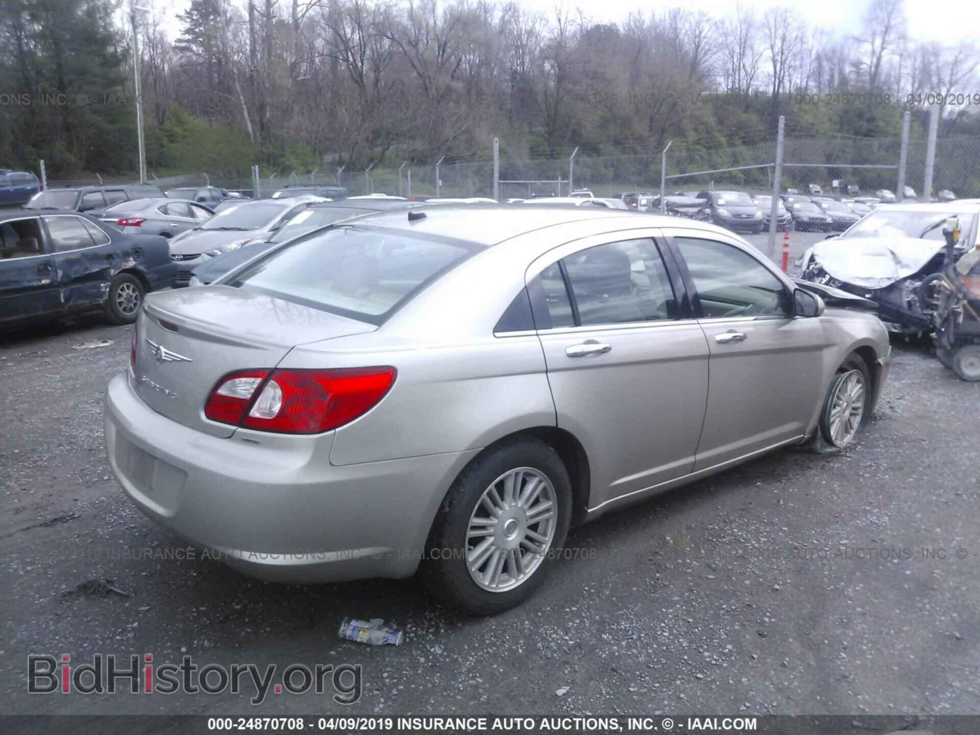 2008 CHRYSLER SEBRING - VIN: 1C3LC66K78N268434 - Фото 4