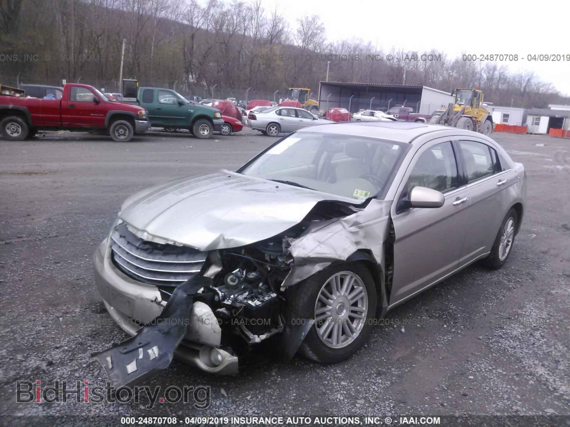 2008 CHRYSLER SEBRING - VIN: 1C3LC66K78N268434 - Фото 6