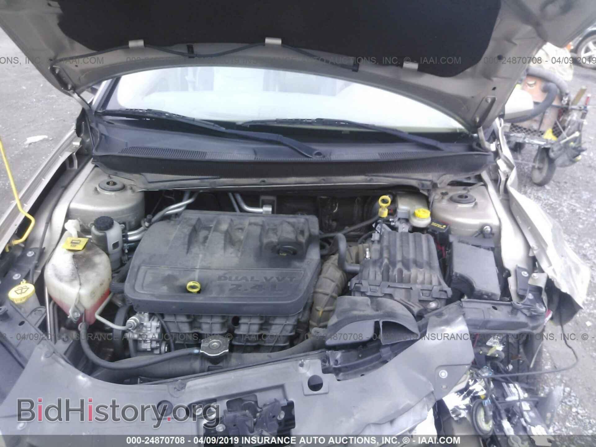 2008 CHRYSLER SEBRING - VIN: 1C3LC66K78N268434 - Фото 10
