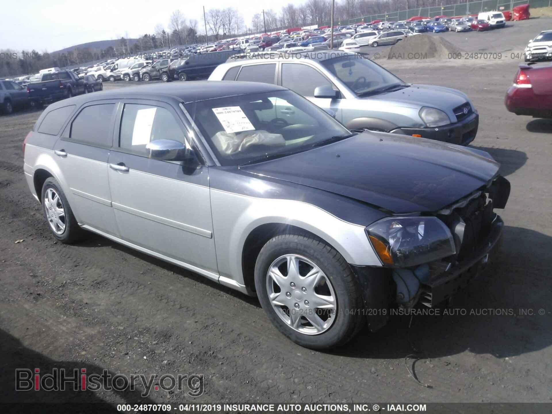 Photo 2D4FV47T86H459853 - DODGE MAGNUM 2006