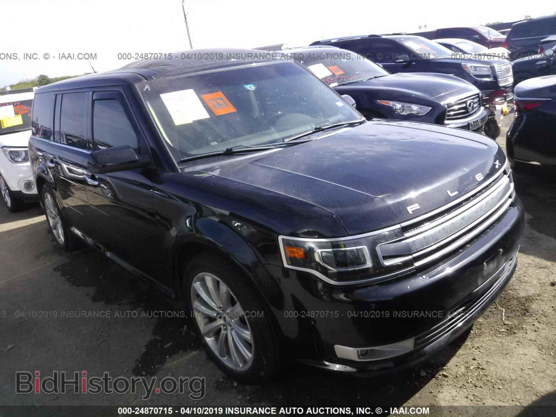 Photo 2FMGK5D84DBD27409 - FORD FLEX 2013