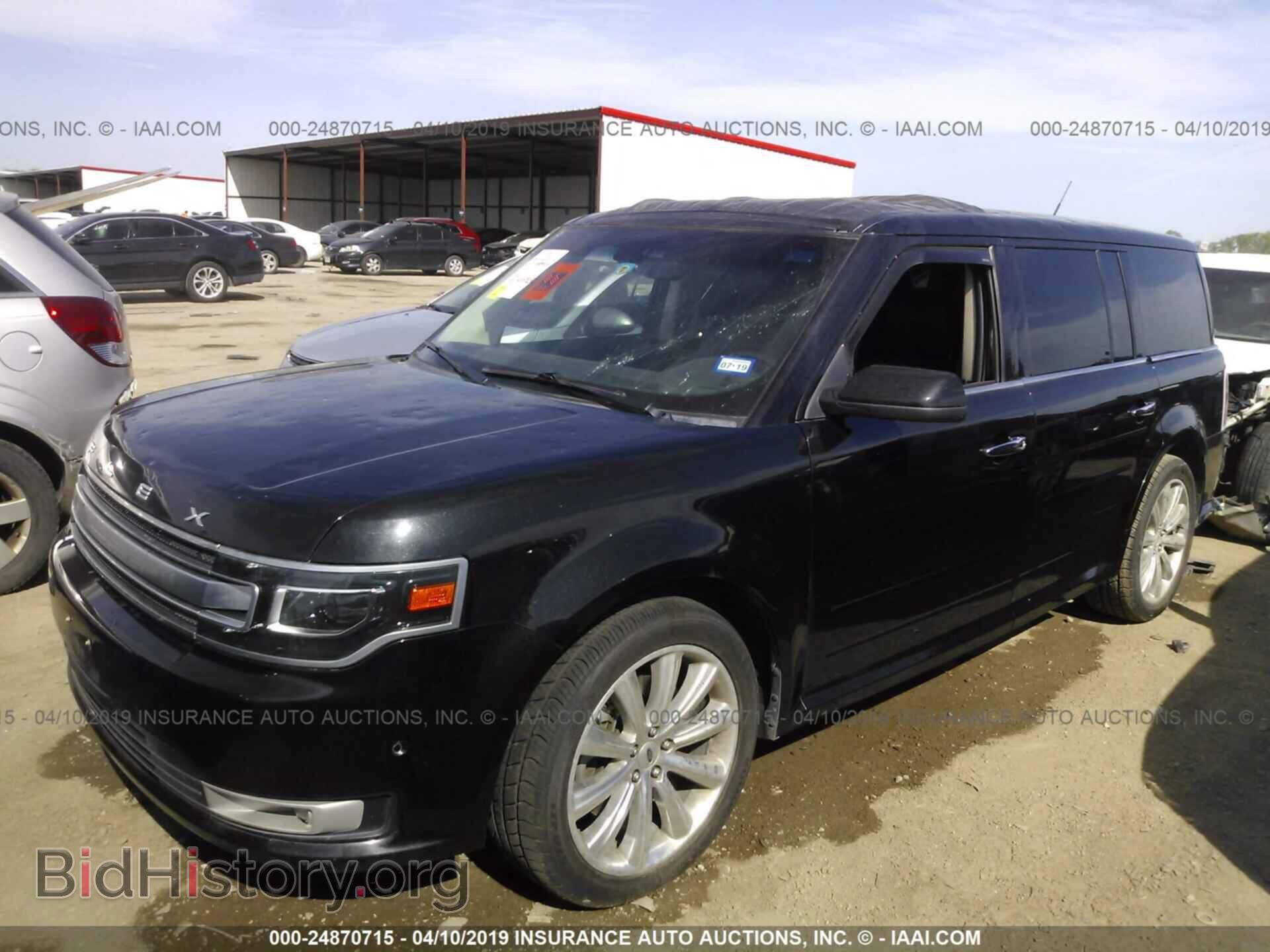 2013 FORD FLEX - VIN: 2FMGK5D84DBD27409 - Photo 2