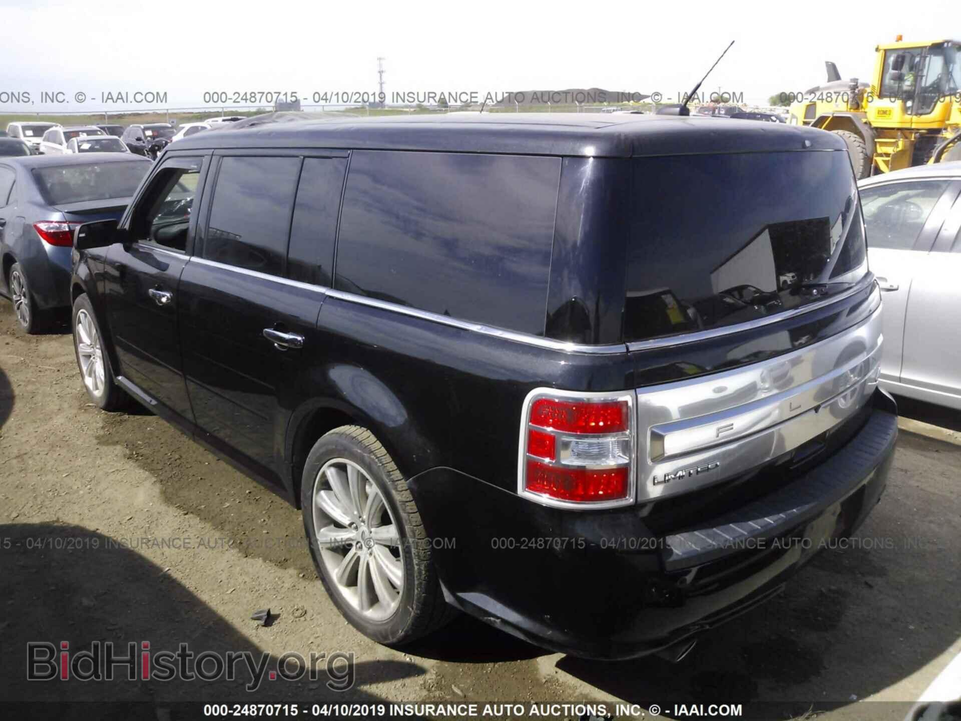 2013 FORD FLEX - VIN: 2FMGK5D84DBD27409 - Photo 3