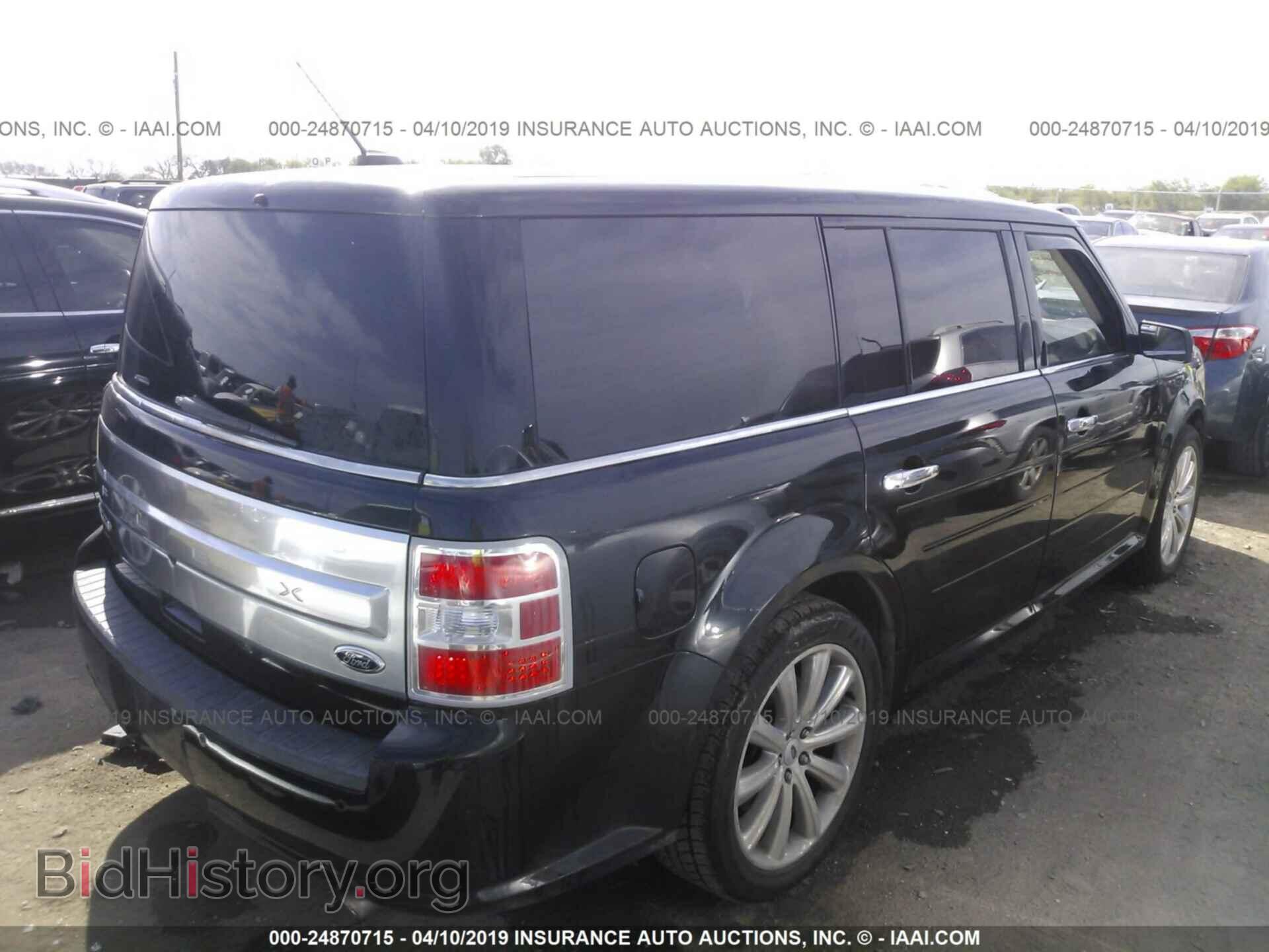 2013 FORD FLEX - VIN: 2FMGK5D84DBD27409 - Photo 4