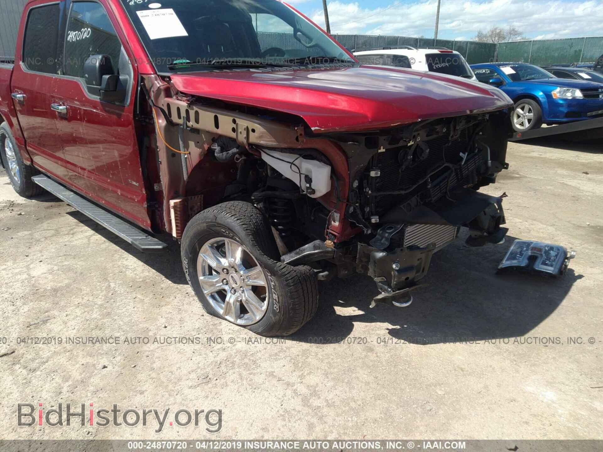 2017 FORD F150 - VIN: 1FTEW1EP5HFA23007 - Фото 6