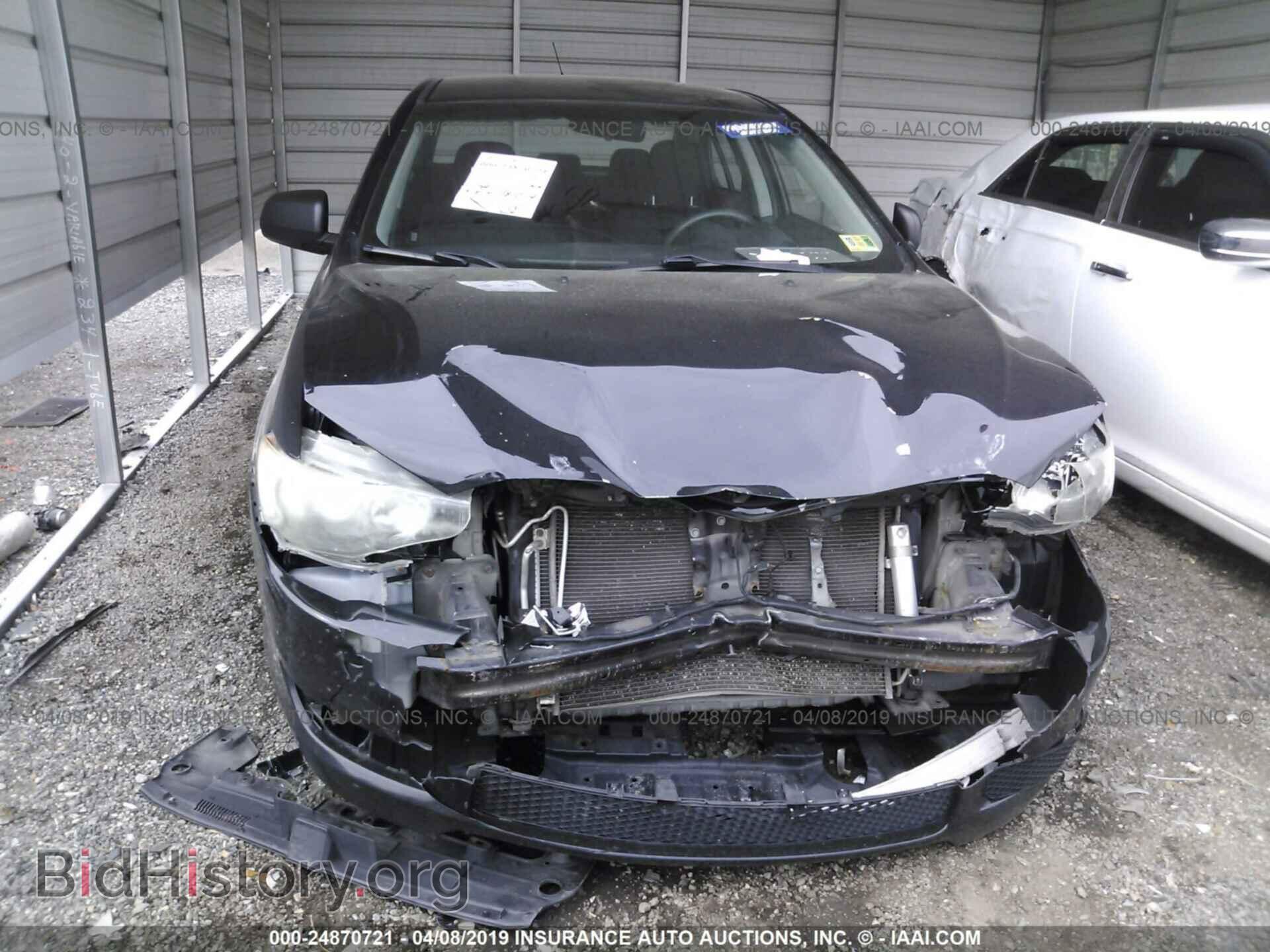 2009 MITSUBISHI LANCER - VIN: JA3AU16U09U011156 - Фото 6