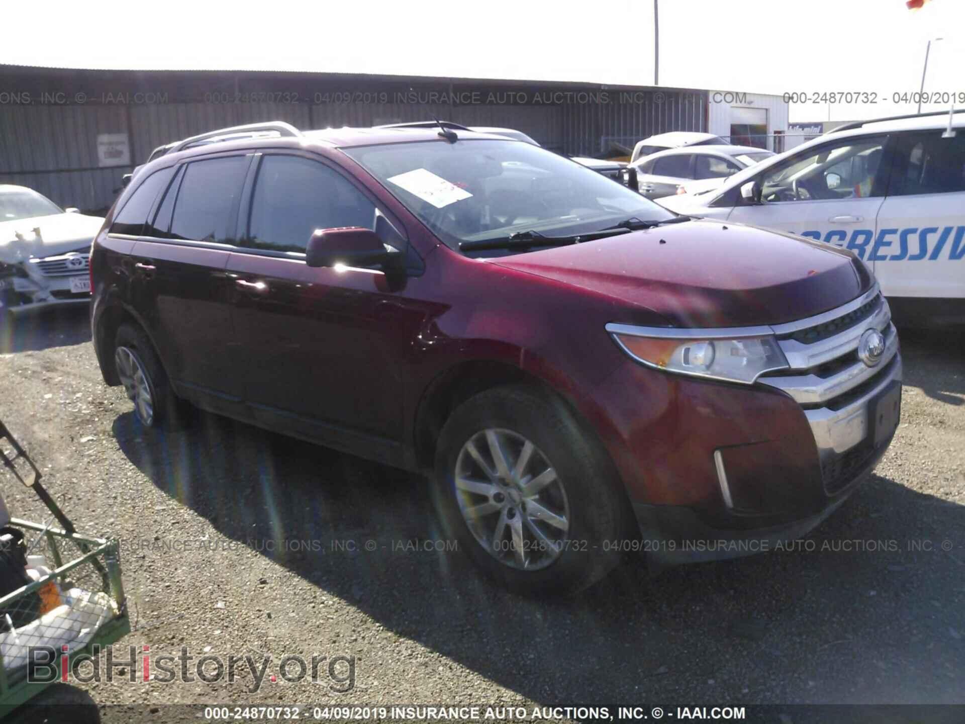 Photo 2FMDK3JCXDBA48157 - FORD EDGE 2013