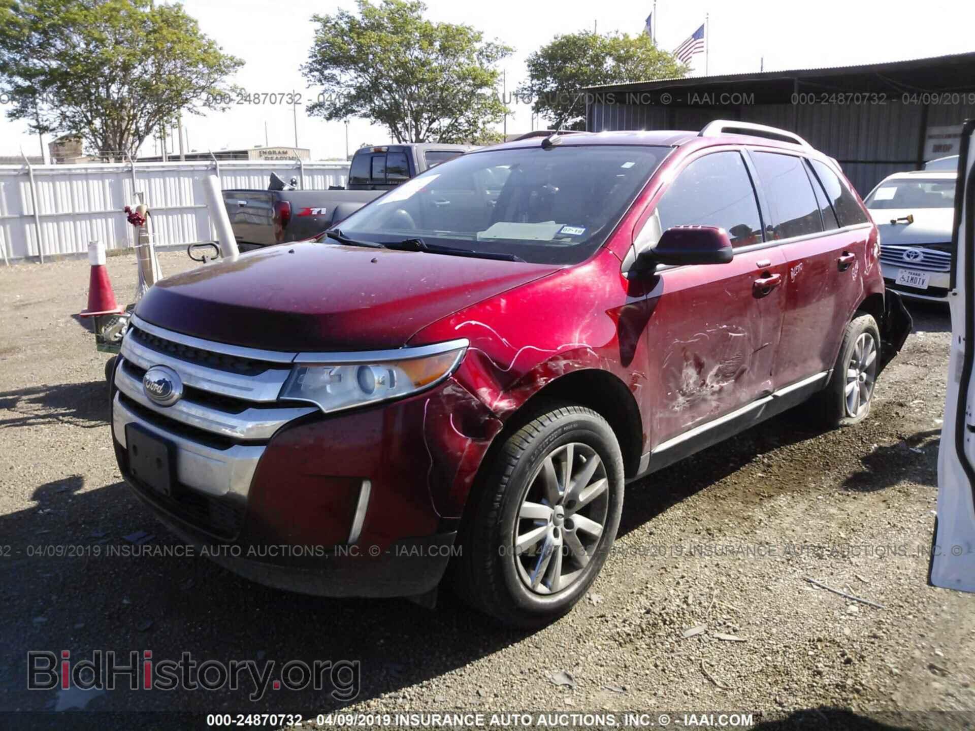 2013 FORD EDGE - VIN: 2FMDK3JCXDBA48157 - Photo 2