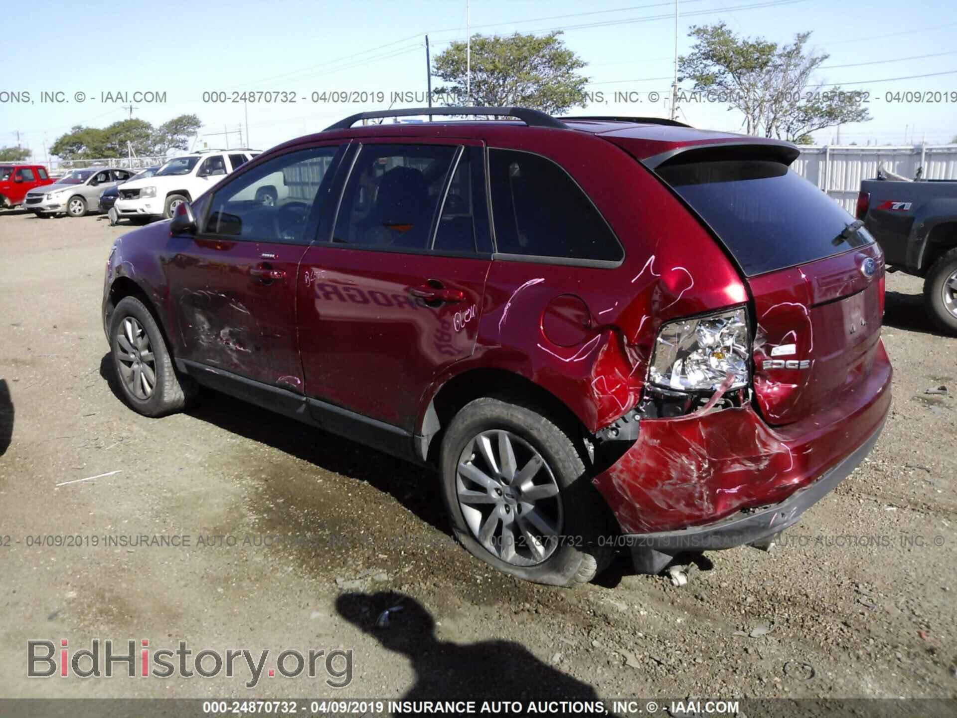 2013 FORD EDGE - VIN: 2FMDK3JCXDBA48157 - Photo 3