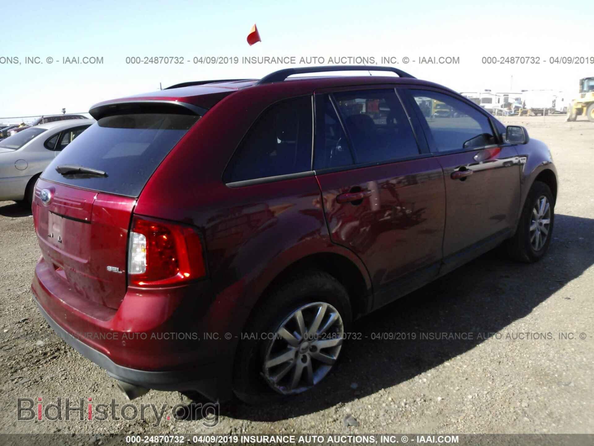 2013 FORD EDGE - VIN: 2FMDK3JCXDBA48157 - Photo 4
