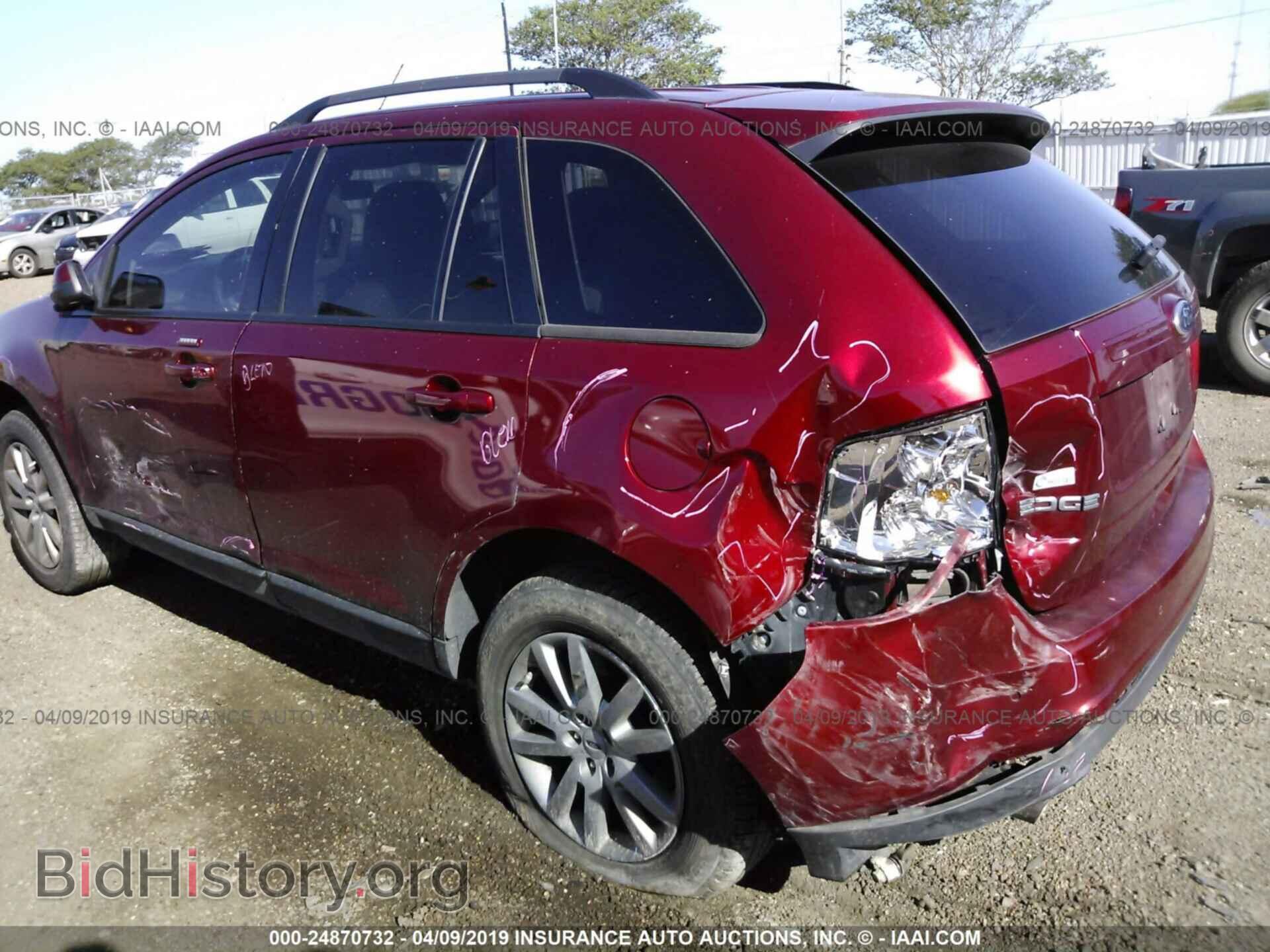 2013 FORD EDGE - VIN: 2FMDK3JCXDBA48157 - Photo 6