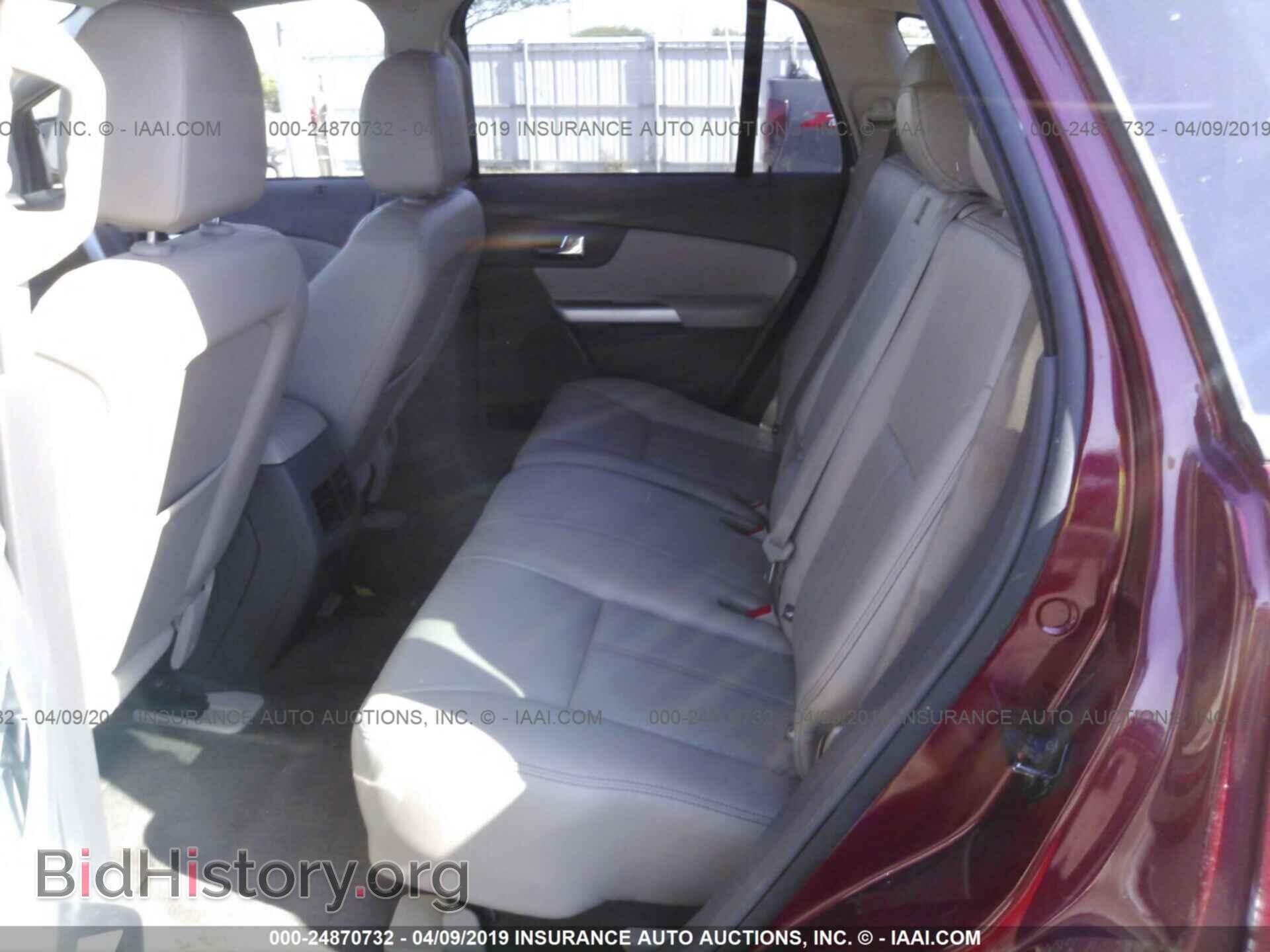 2013 FORD EDGE - VIN: 2FMDK3JCXDBA48157 - Photo 8