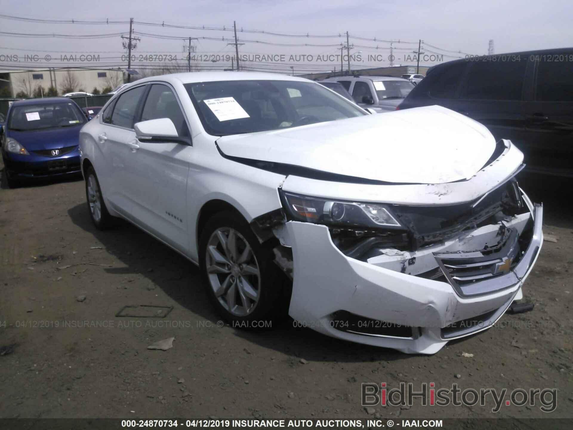 Photo 2G1105SA9H9169256 - CHEVROLET IMPALA 2017