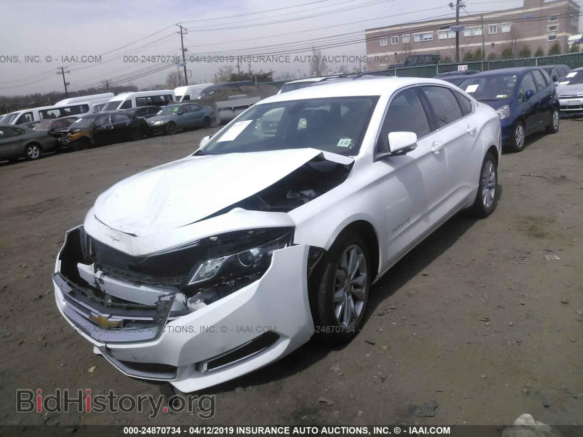 2017 CHEVROLET IMPALA - VIN: 2G1105SA9H9169256 - Фото 2