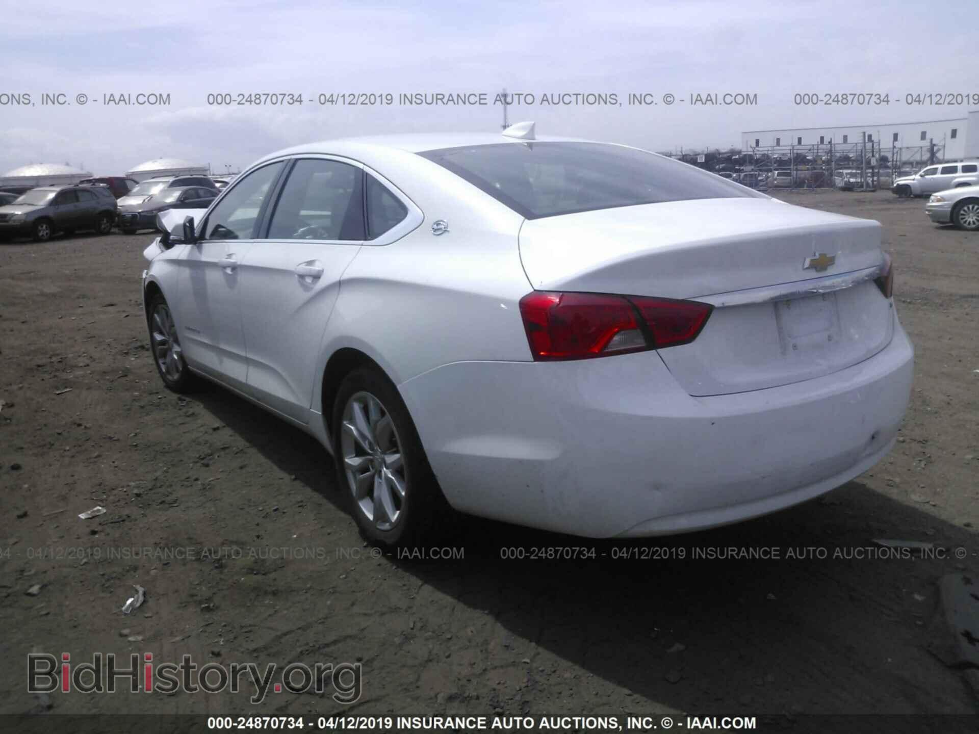 2017 CHEVROLET IMPALA - VIN: 2G1105SA9H9169256 - Фото 3