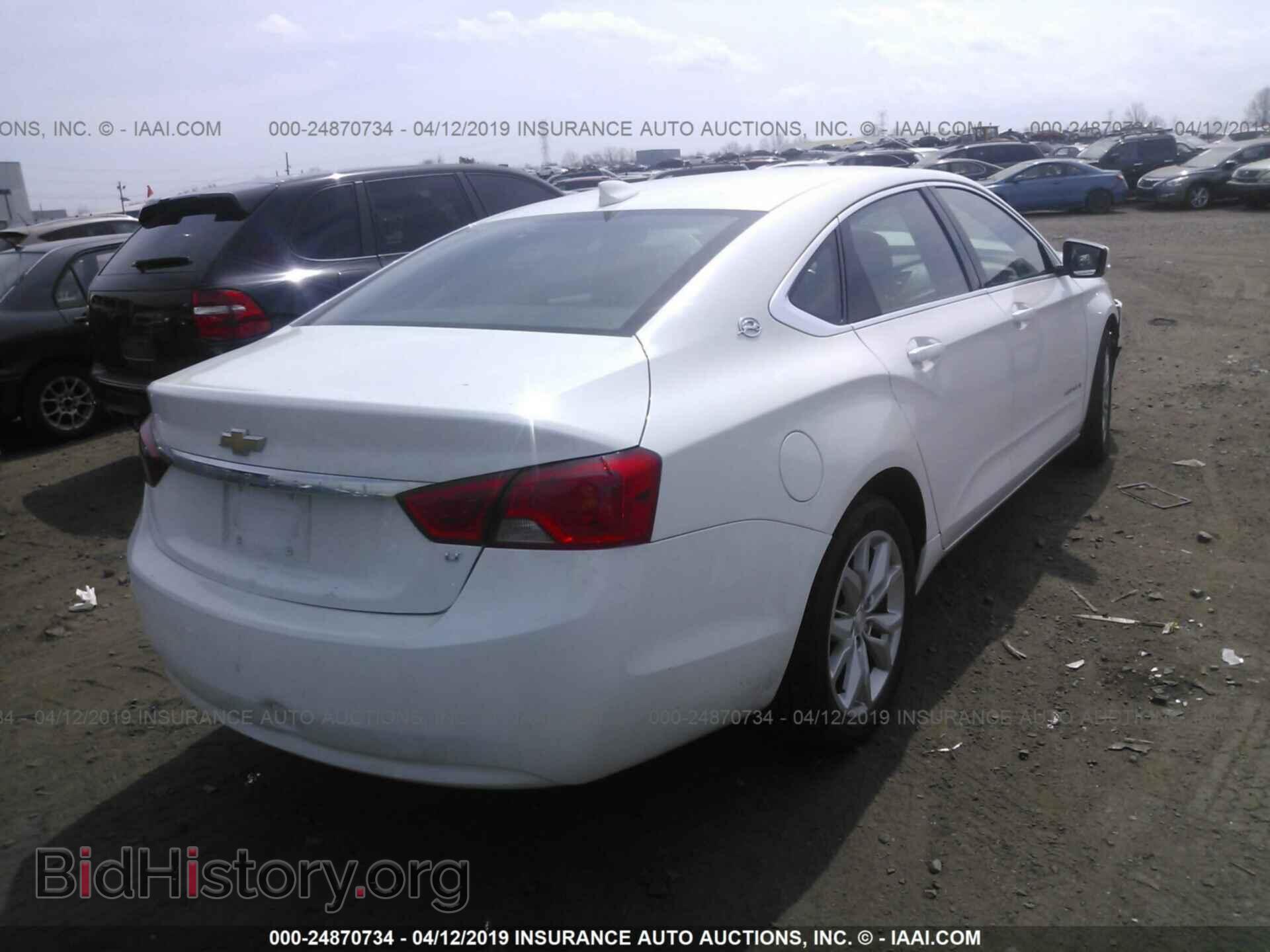 2017 CHEVROLET IMPALA - VIN: 2G1105SA9H9169256 - Фото 4
