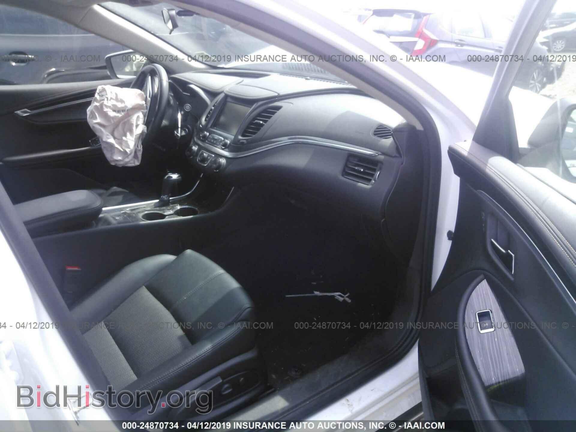 2017 CHEVROLET IMPALA - VIN: 2G1105SA9H9169256 - Фото 5