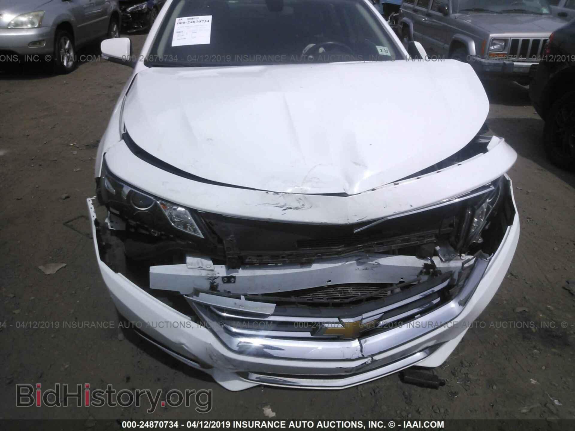 2017 CHEVROLET IMPALA - VIN: 2G1105SA9H9169256 - Фото 6