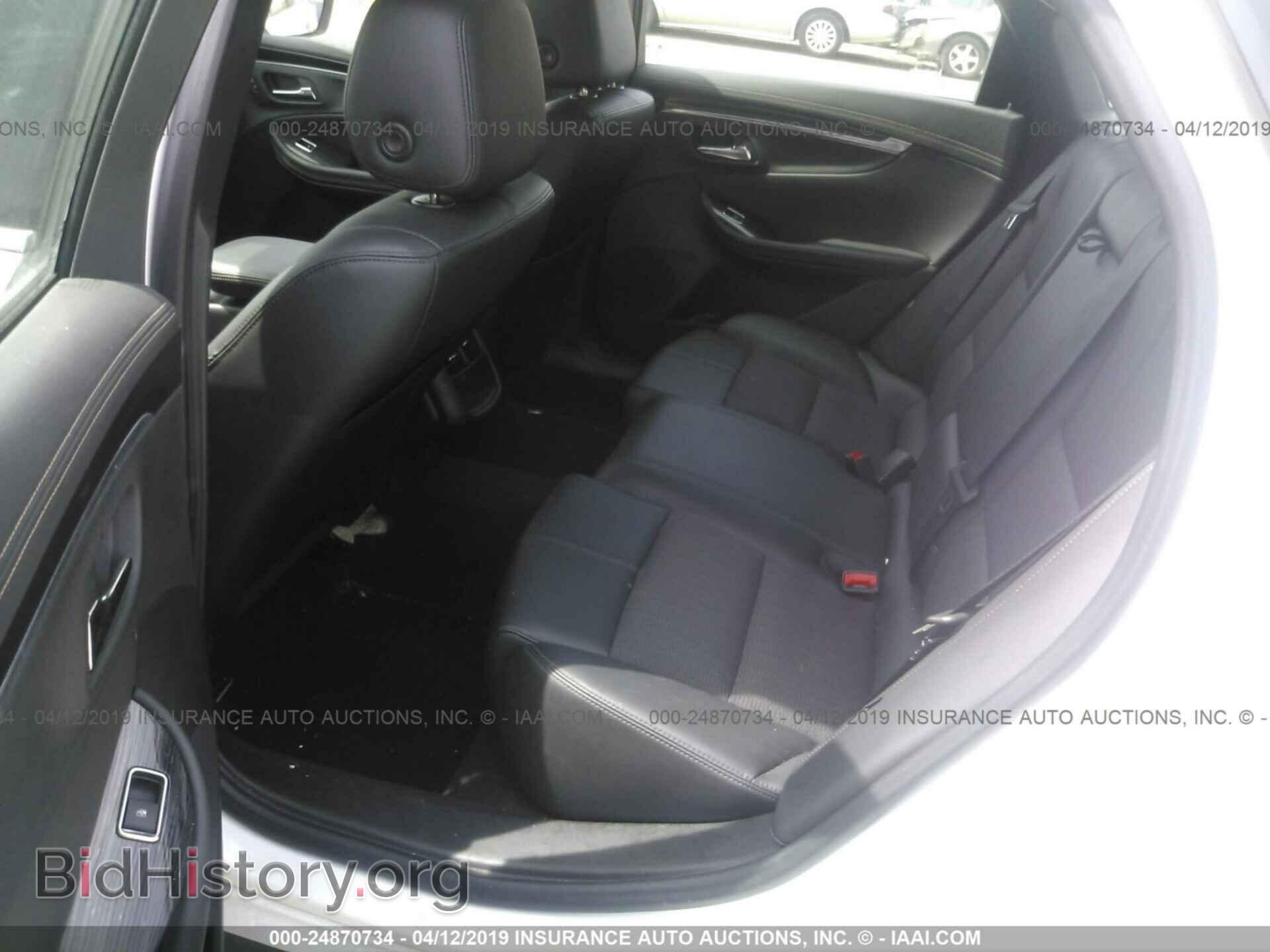 2017 CHEVROLET IMPALA - VIN: 2G1105SA9H9169256 - Фото 8