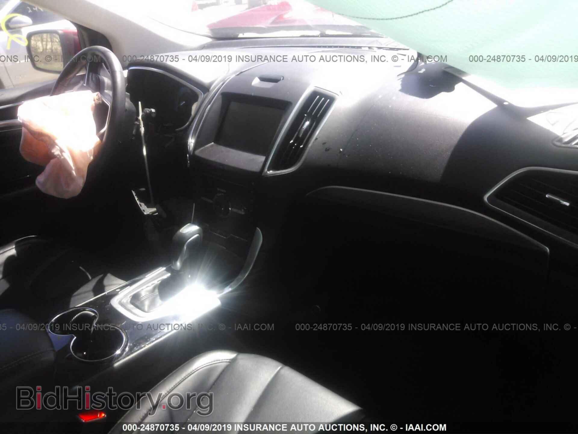 2015 FORD EDGE - VIN: 2FMTK4K97FBB10315 - Фото 5