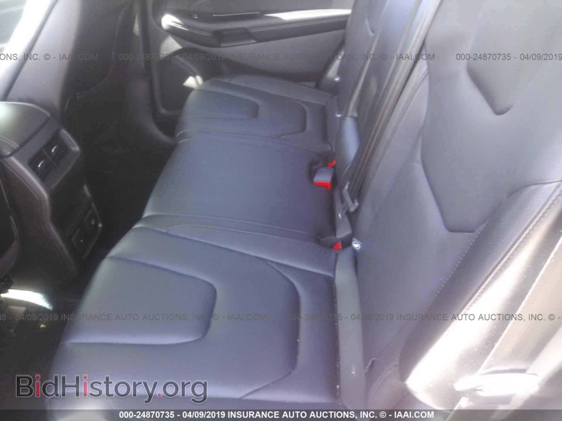 2015 FORD EDGE - VIN: 2FMTK4K97FBB10315 - Фото 8