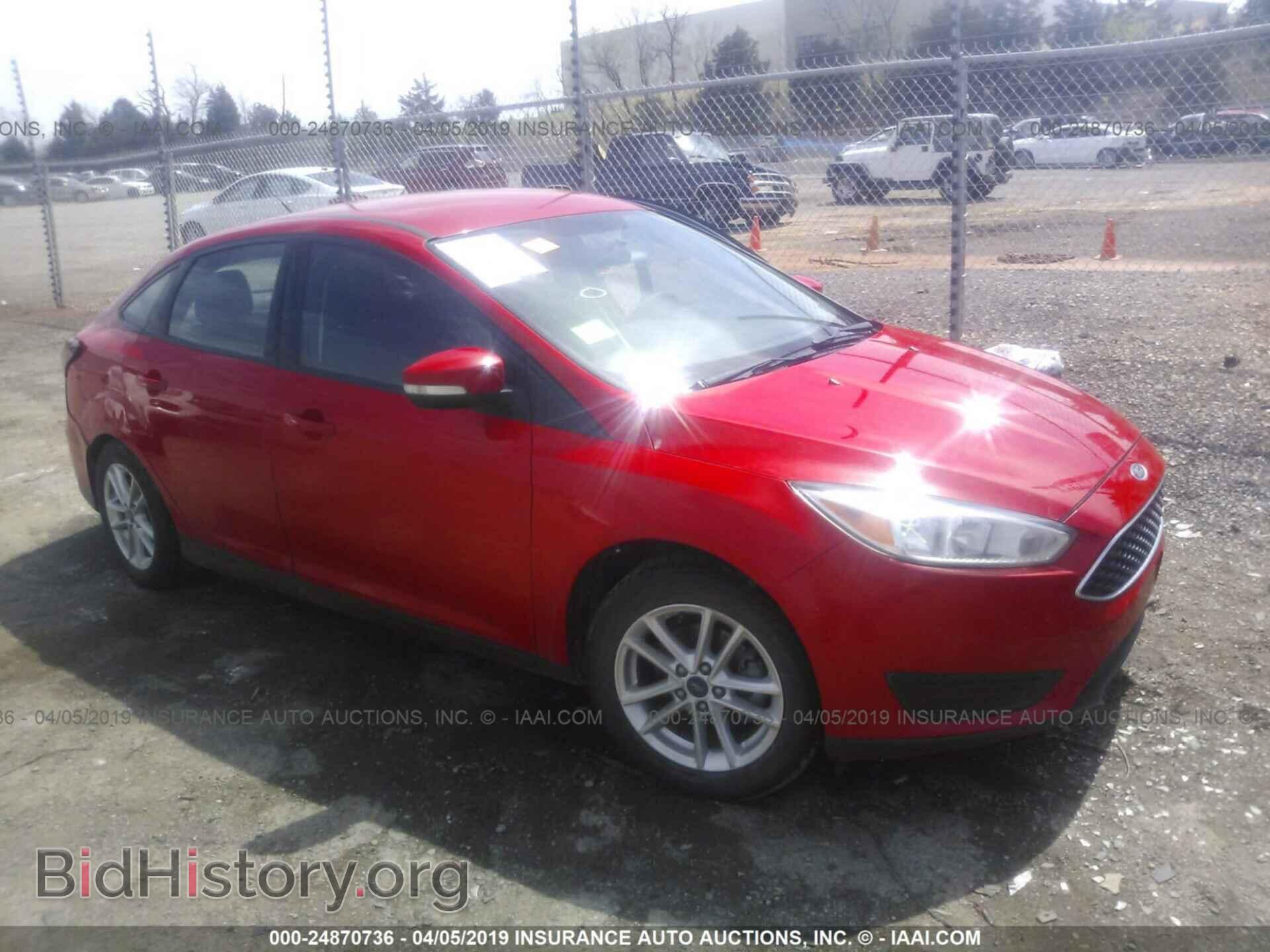 Фотография 1FADP3F26GL284210 - FORD FOCUS 2016