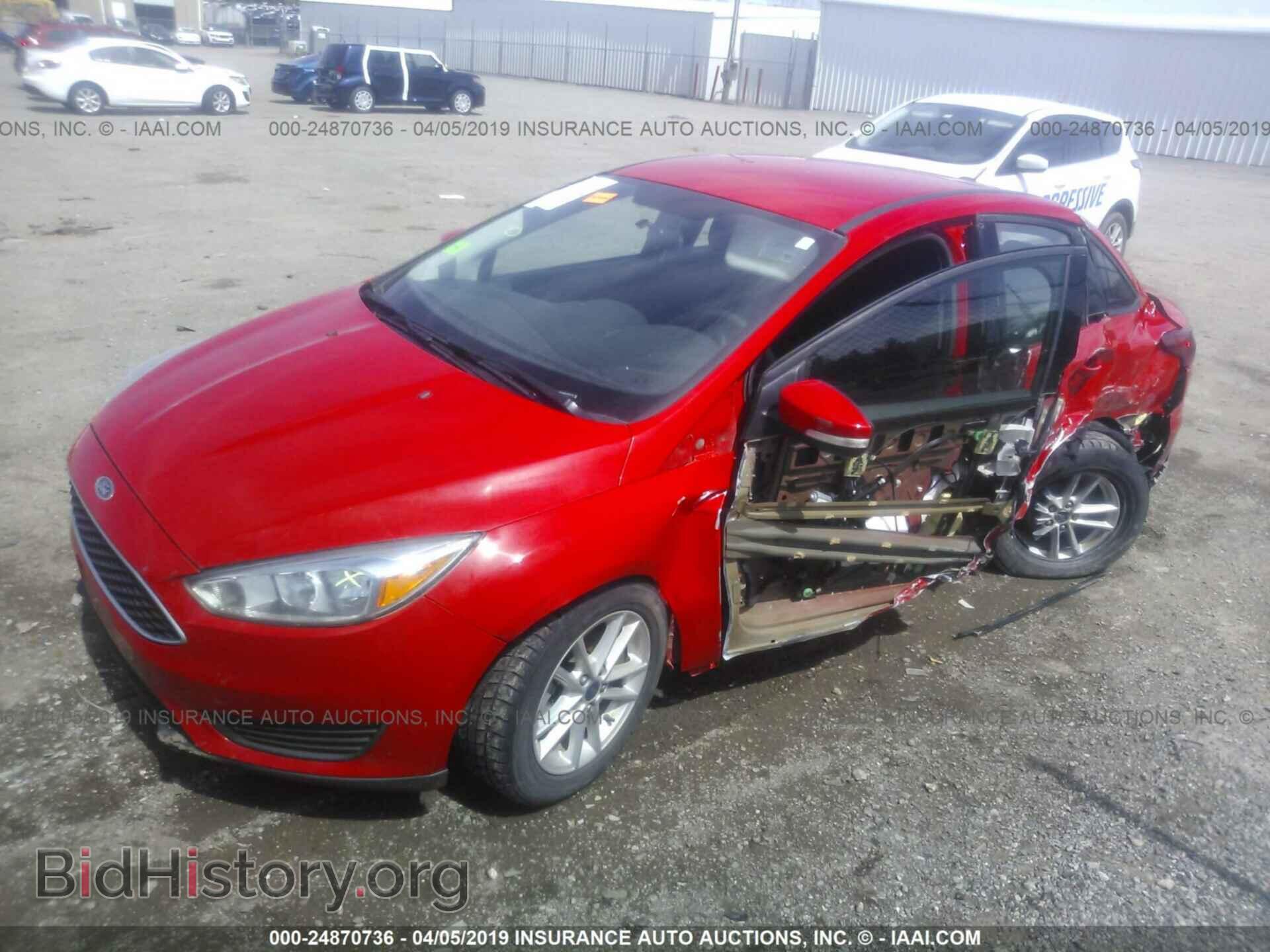 2016 FORD FOCUS - VIN: 1FADP3F26GL284210 - Фото 2