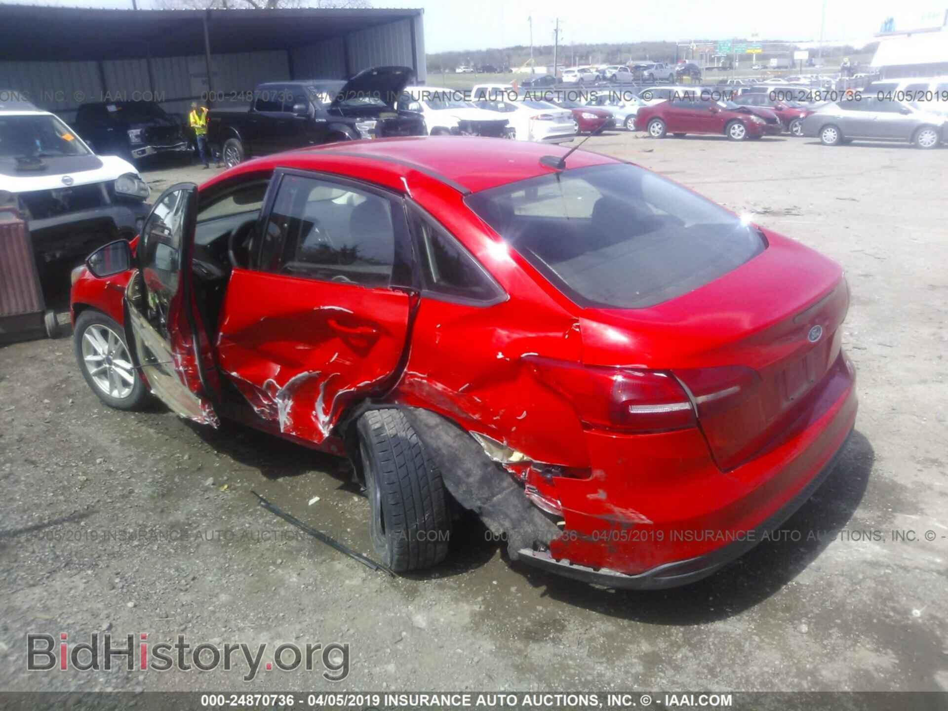 2016 FORD FOCUS - VIN: 1FADP3F26GL284210 - Фото 3