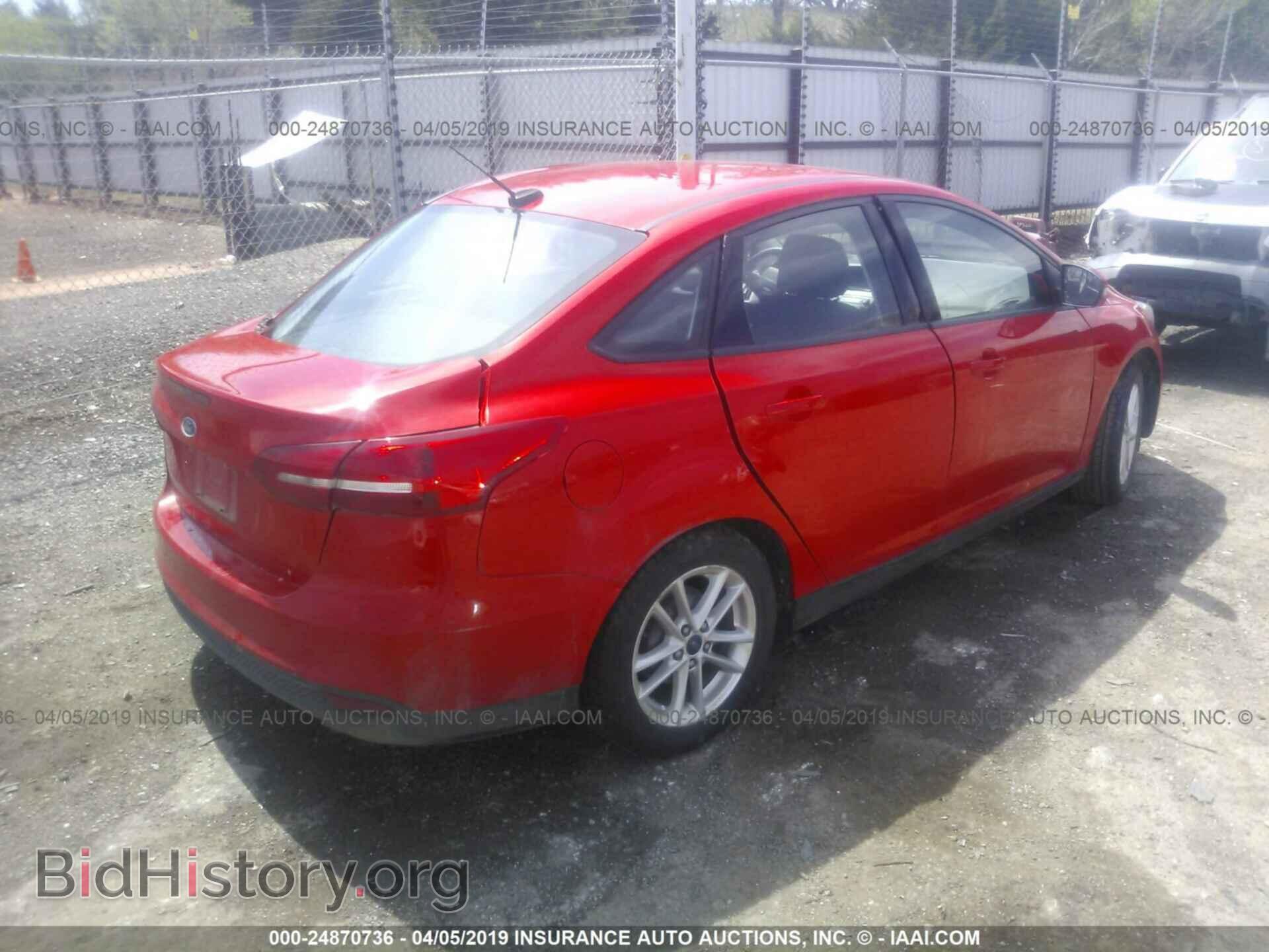 2016 FORD FOCUS - VIN: 1FADP3F26GL284210 - Фото 4
