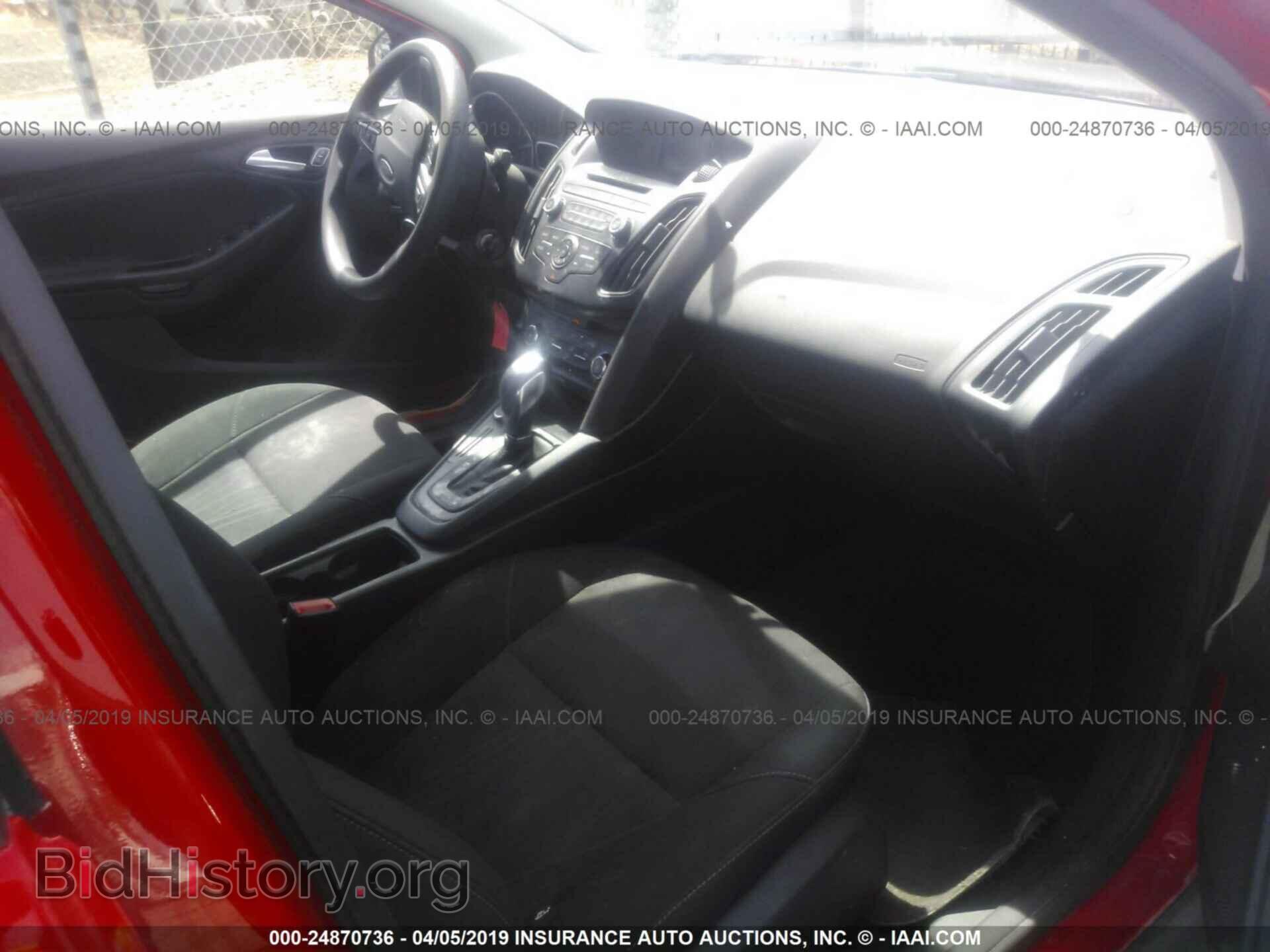 2016 FORD FOCUS - VIN: 1FADP3F26GL284210 - Фото 5