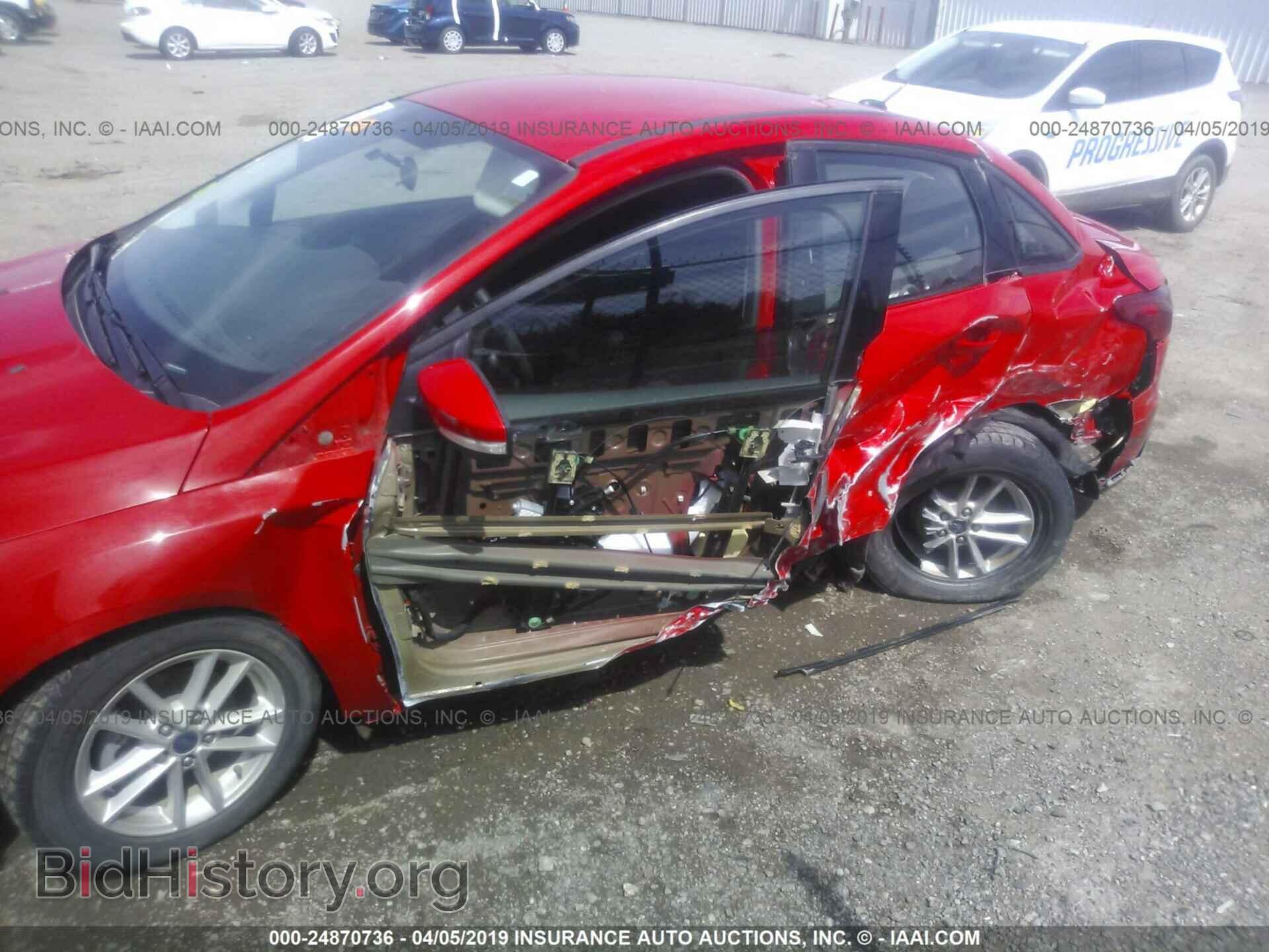 2016 FORD FOCUS - VIN: 1FADP3F26GL284210 - Фото 6