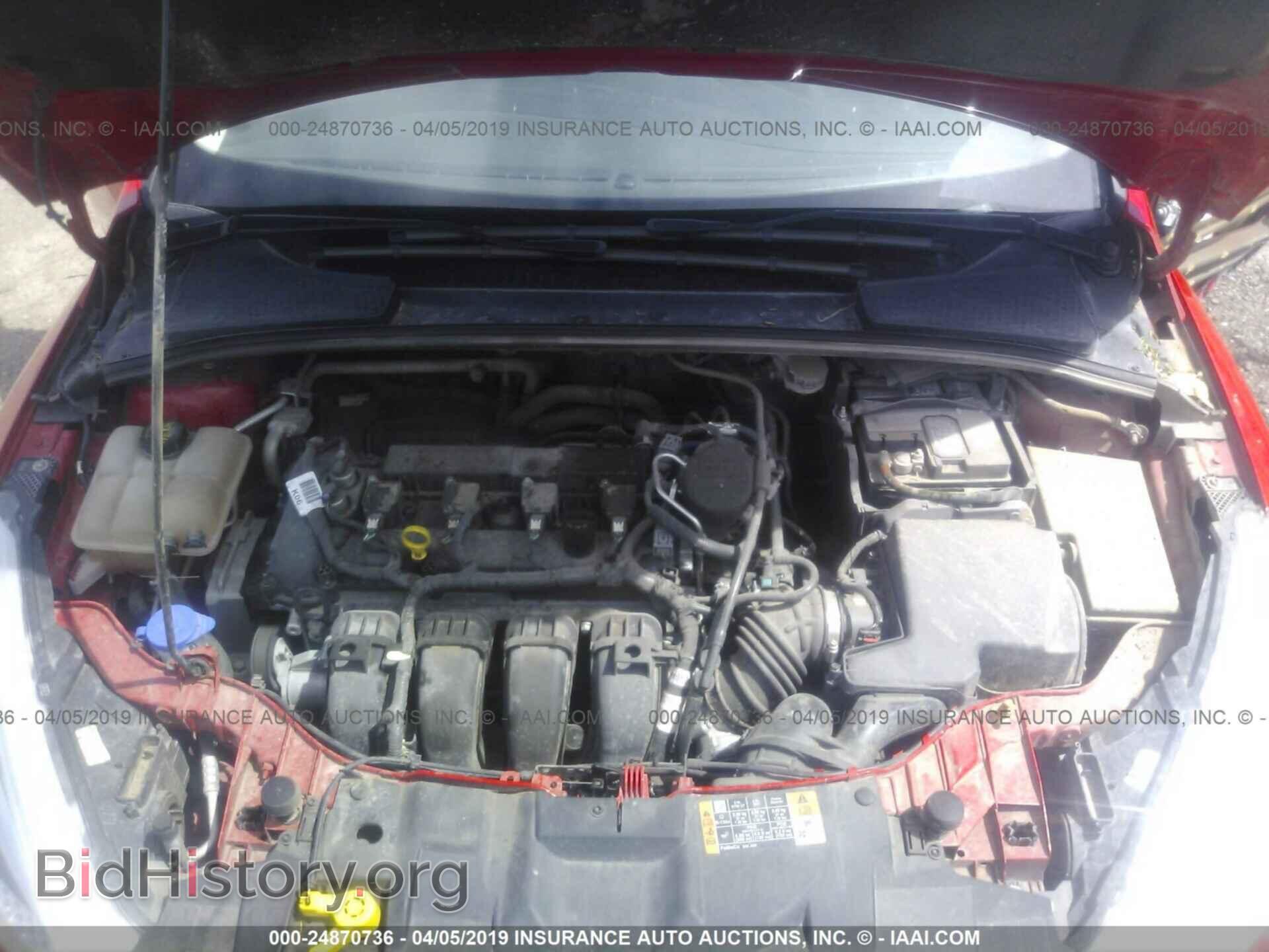 2016 FORD FOCUS - VIN: 1FADP3F26GL284210 - Фото 10