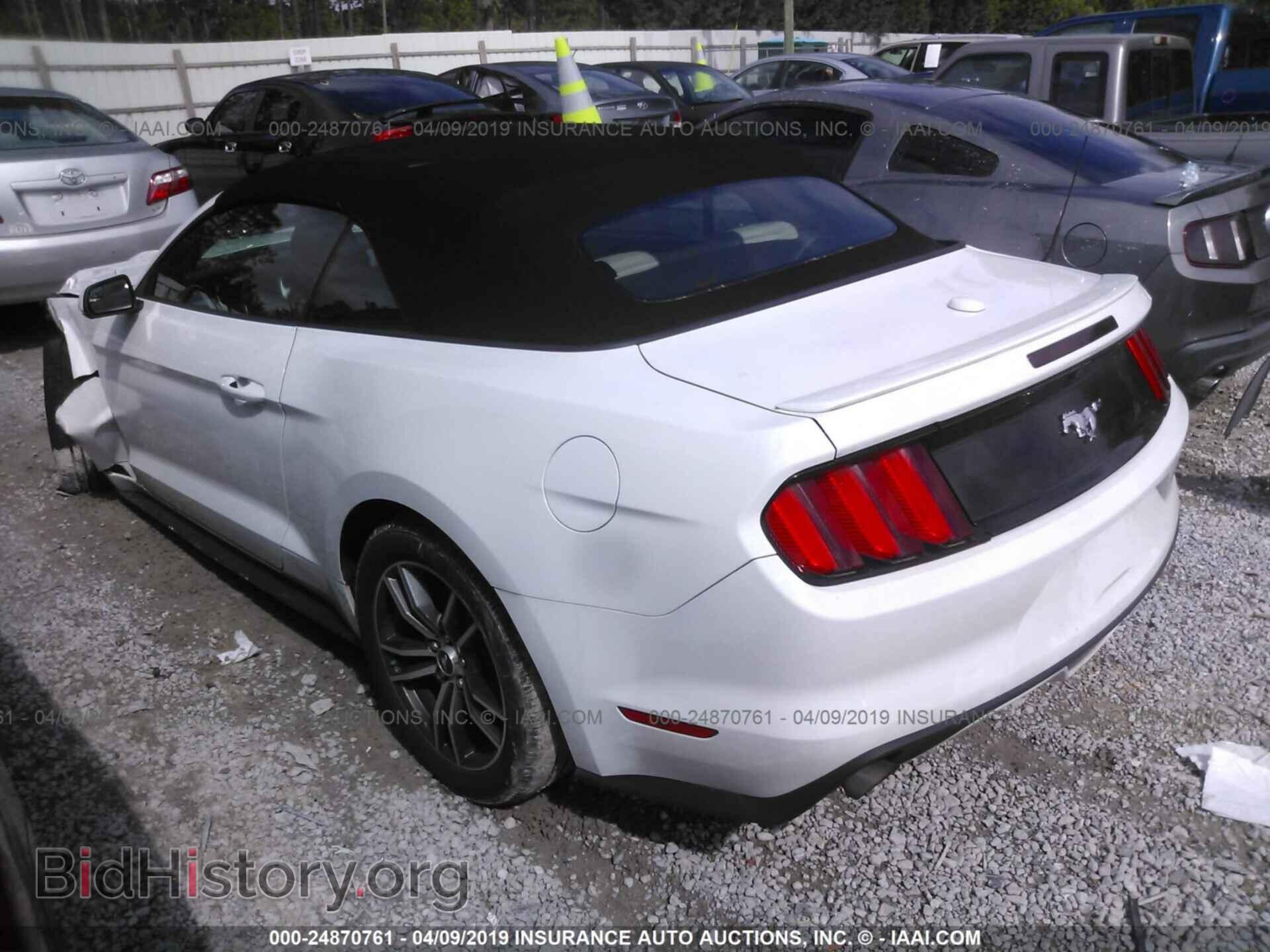 2017 FORD MUSTANG - VIN: 1FATP8UH8H5278849 - Фото 3